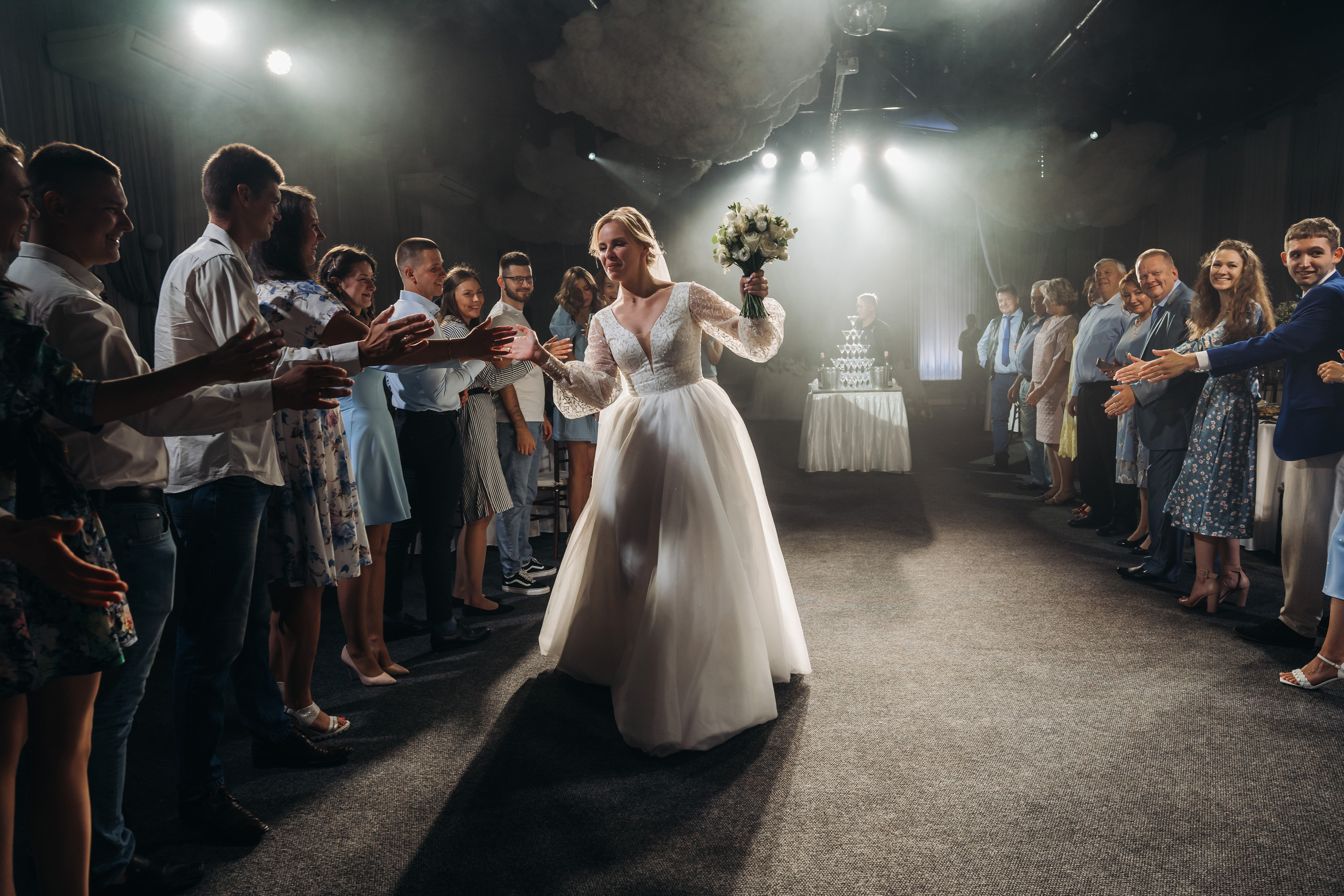 Irina & Boris (выездная регистрация и банкет). Свадебный фотограф в Санкт-Петербурге Якутович Екатерина