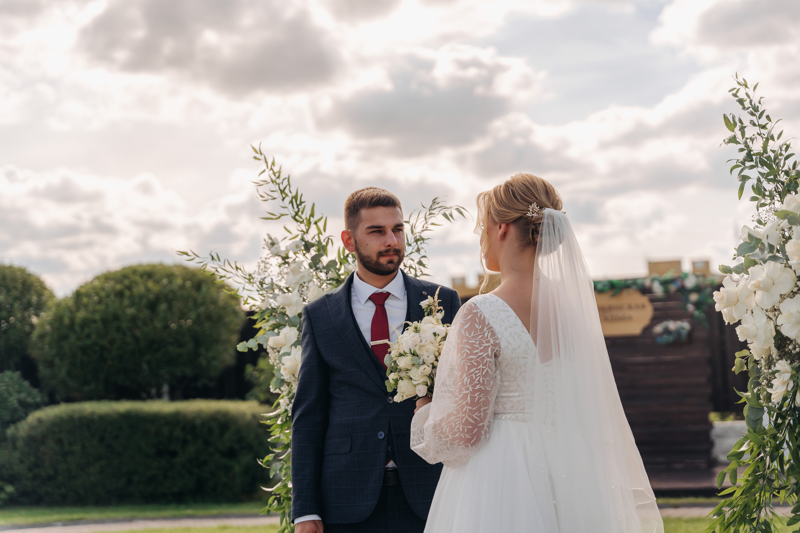 Irina & Boris (выездная регистрация и банкет). Свадебный фотограф в Санкт-Петербурге Якутович Екатерина