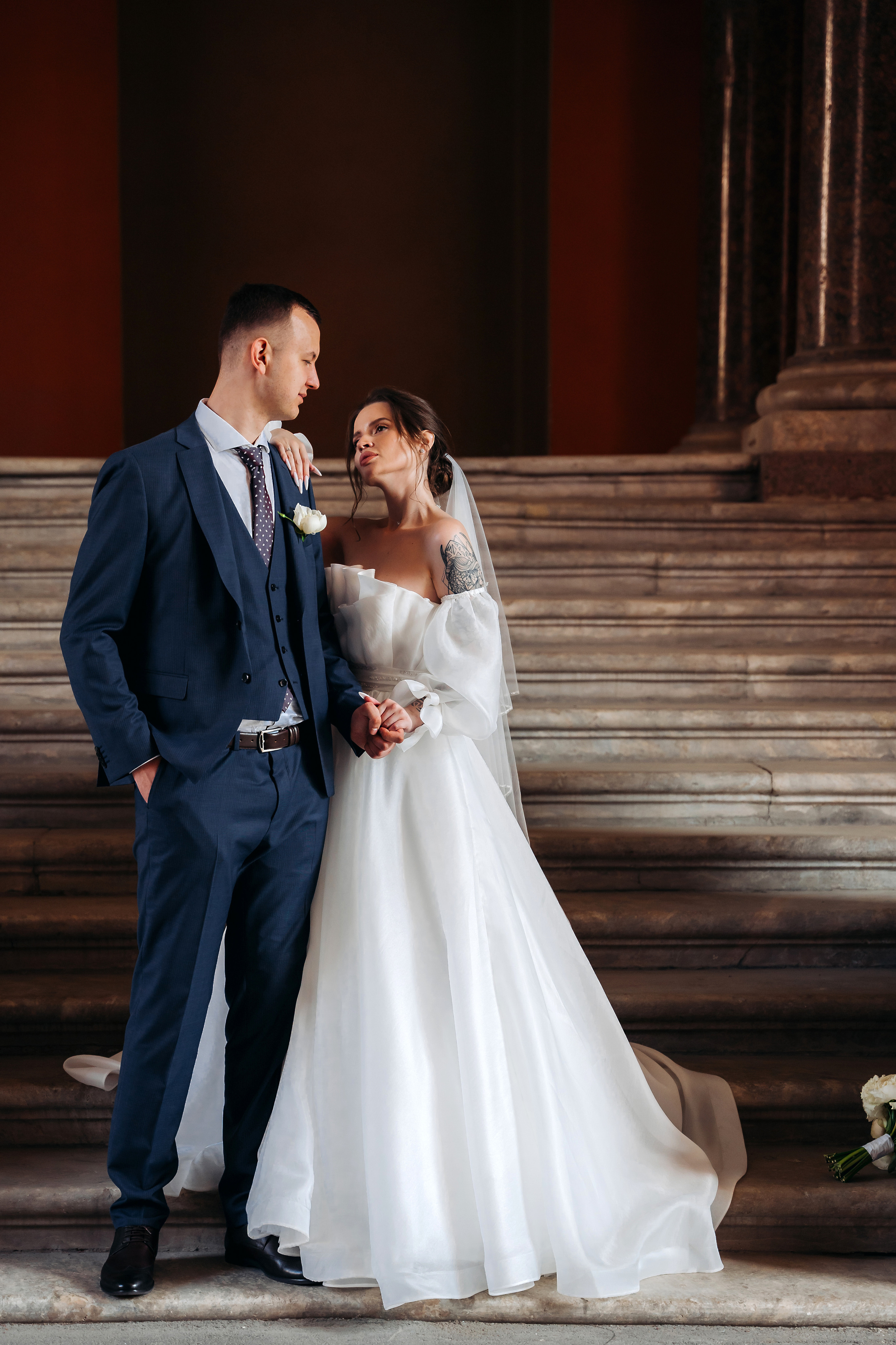 Maria&Vadim (нежность). Свадебный фотограф в Санкт-Петербурге Якутович Екатерина