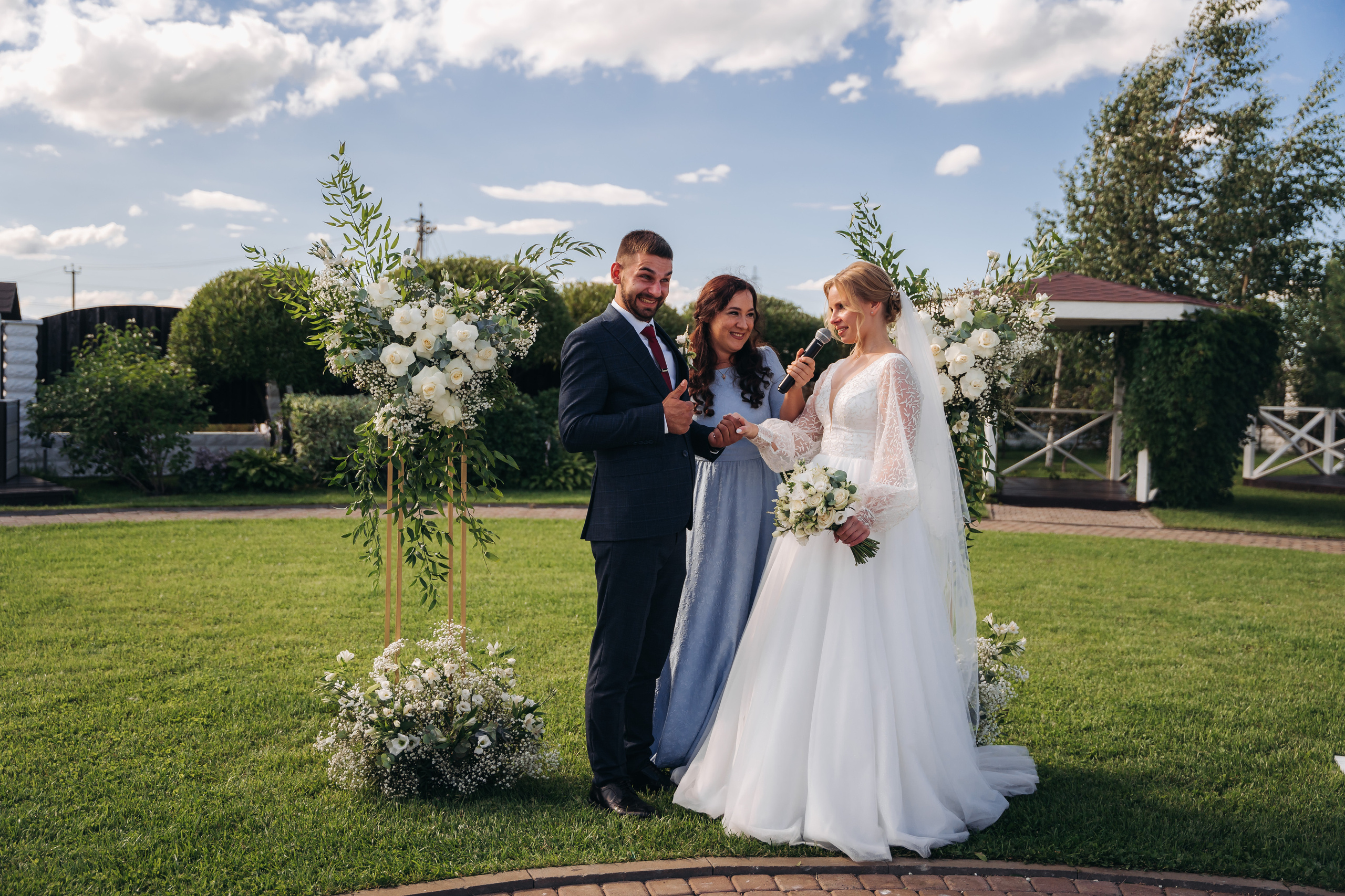 Irina & Boris (выездная регистрация и банкет). Свадебный фотограф в Санкт-Петербурге Якутович Екатерина