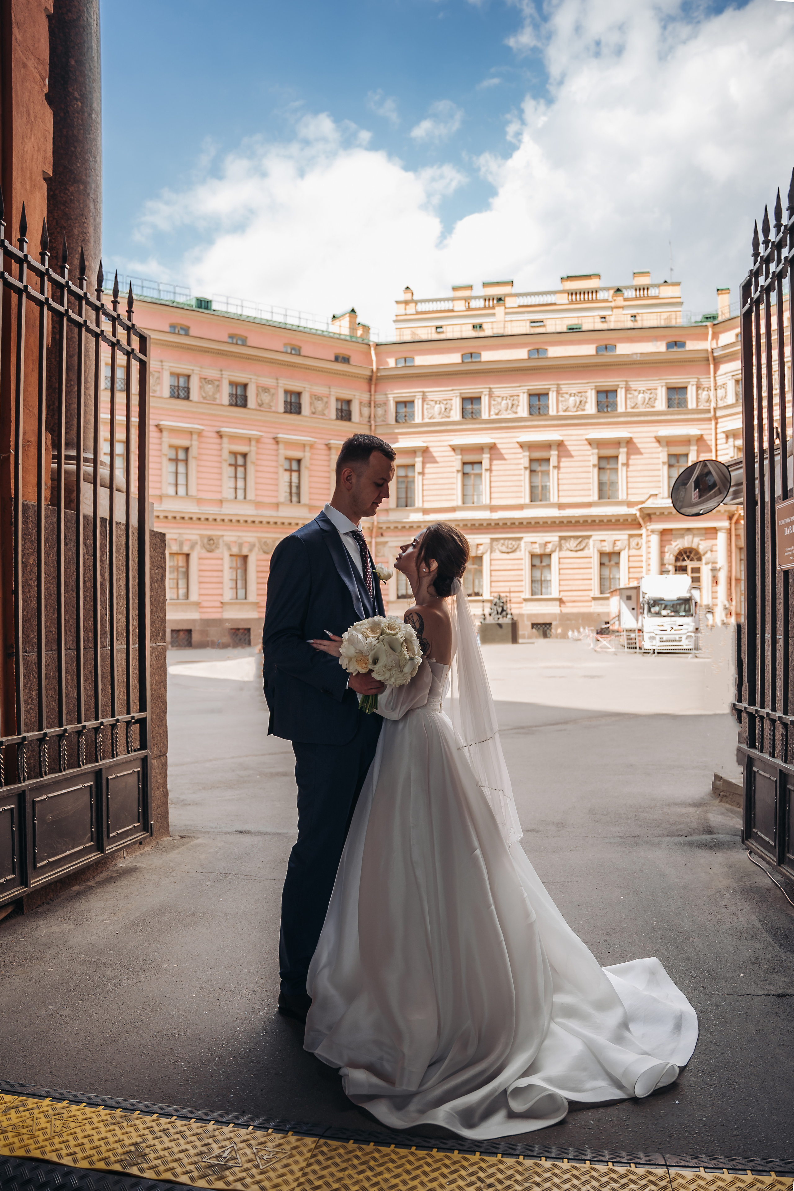 Maria&Vadim (нежность). Свадебный фотограф в Санкт-Петербурге Якутович Екатерина