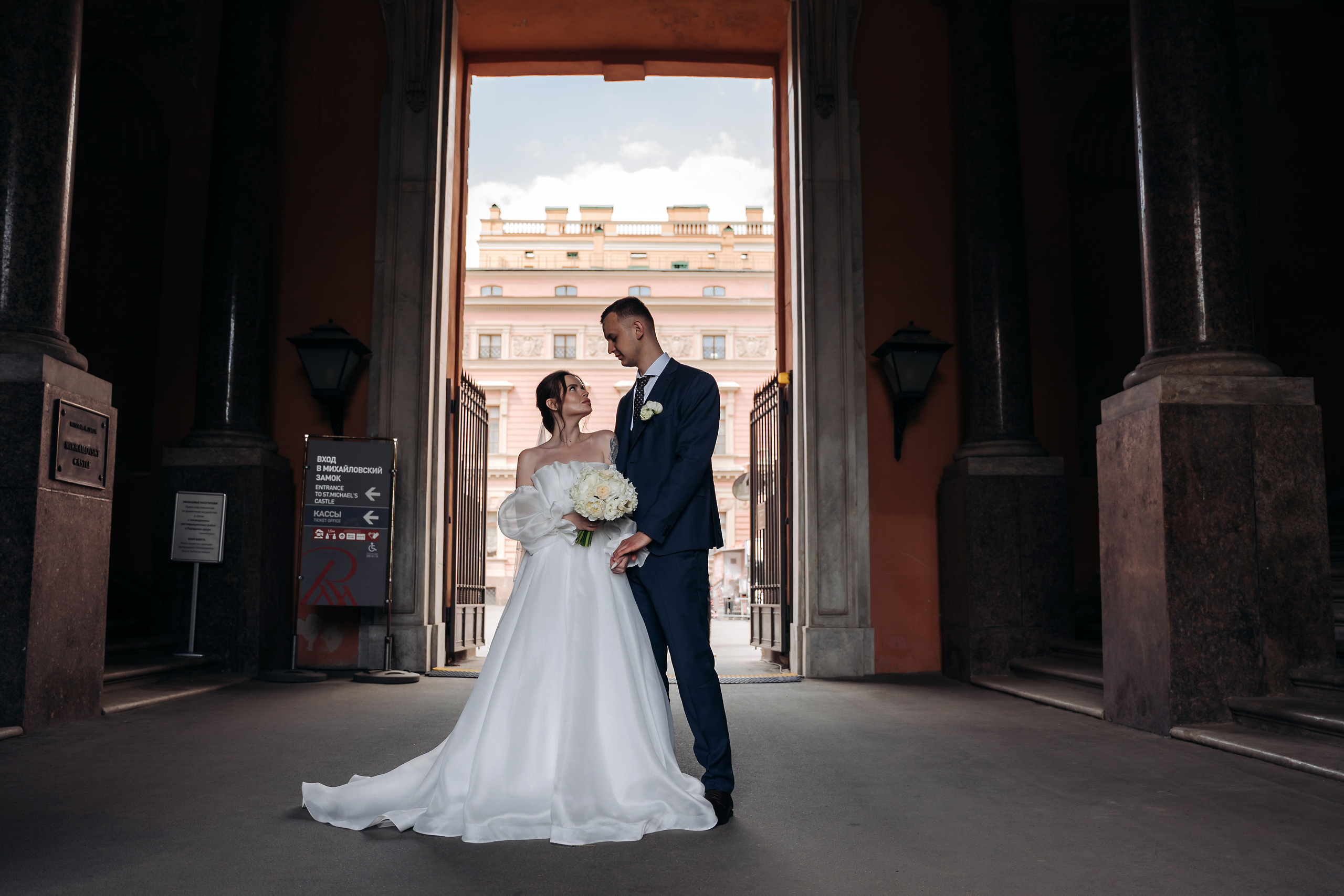 Maria&Vadim (нежность). Свадебный фотограф в Санкт-Петербурге Якутович Екатерина