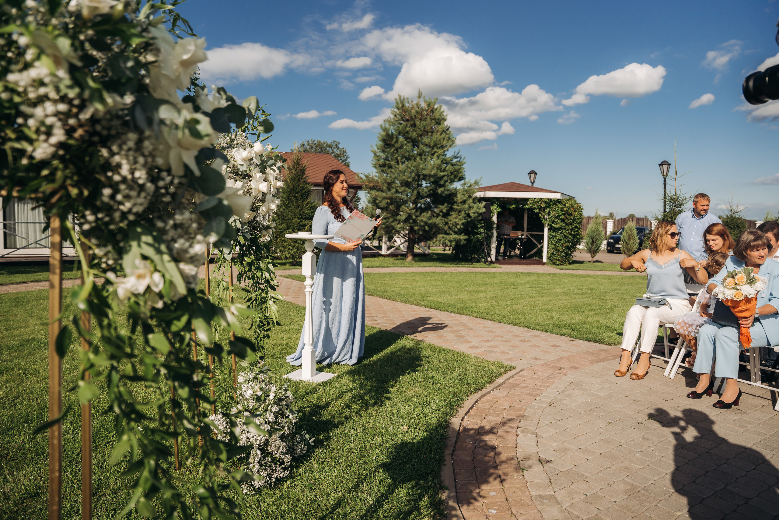 Irina & Boris (выездная регистрация и банкет). Свадебный фотограф в Санкт-Петербурге Якутович Екатерина