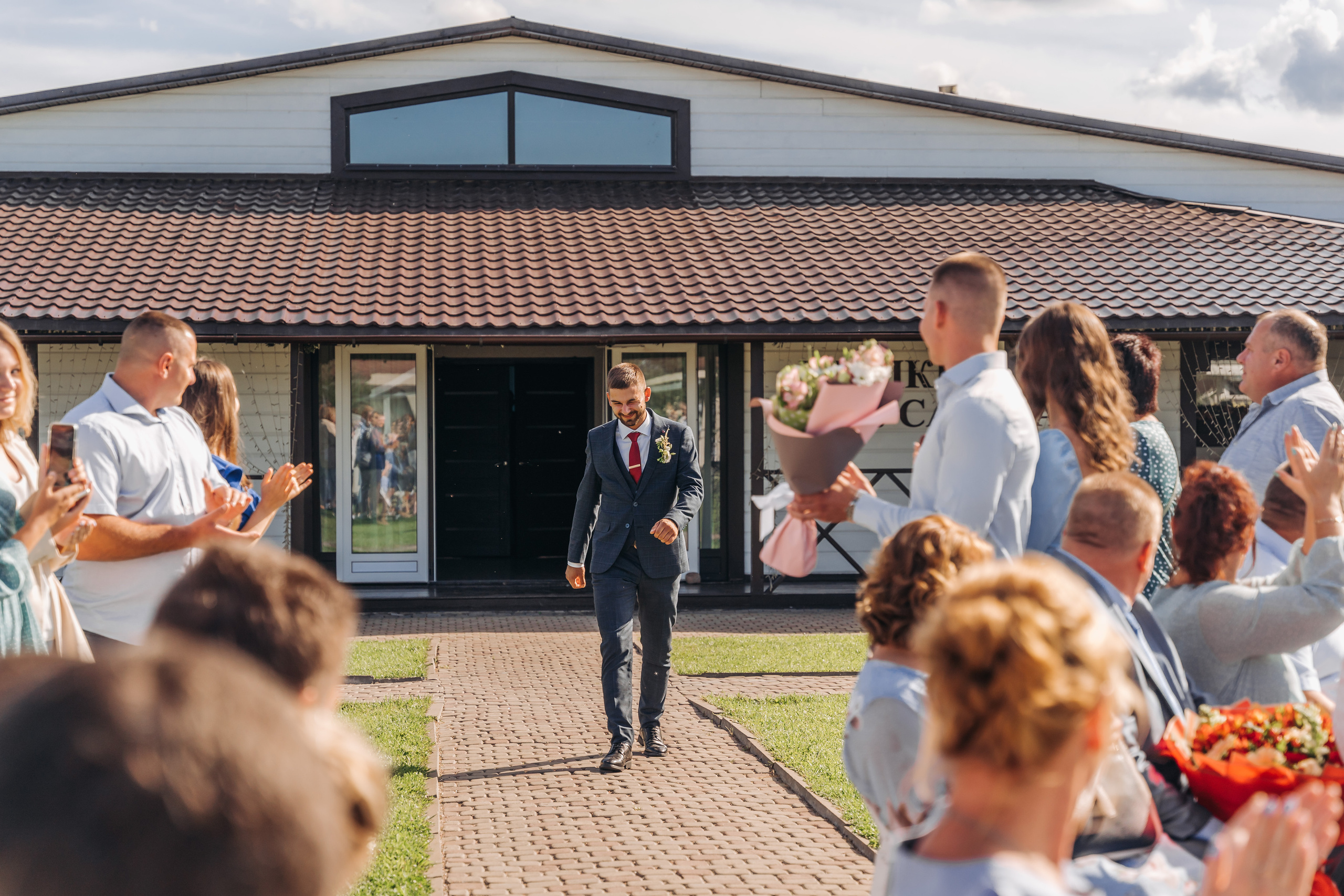 Irina & Boris (выездная регистрация и банкет). Свадебный фотограф в Санкт-Петербурге Якутович Екатерина