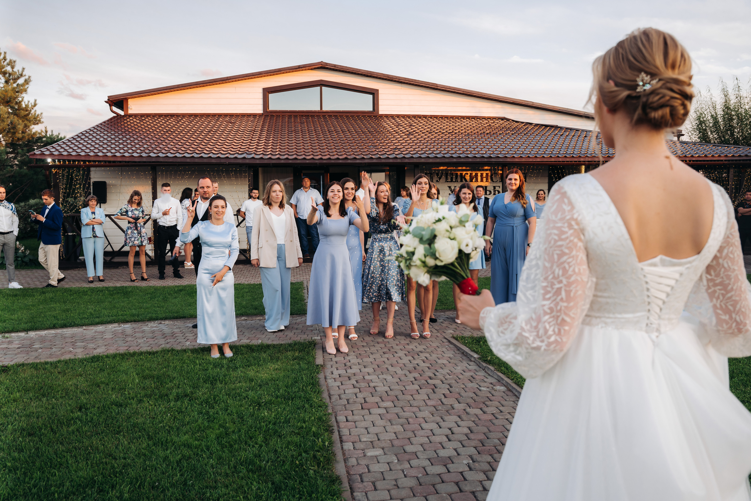 Irina & Boris (выездная регистрация и банкет). Свадебный фотограф в Санкт-Петербурге Якутович Екатерина