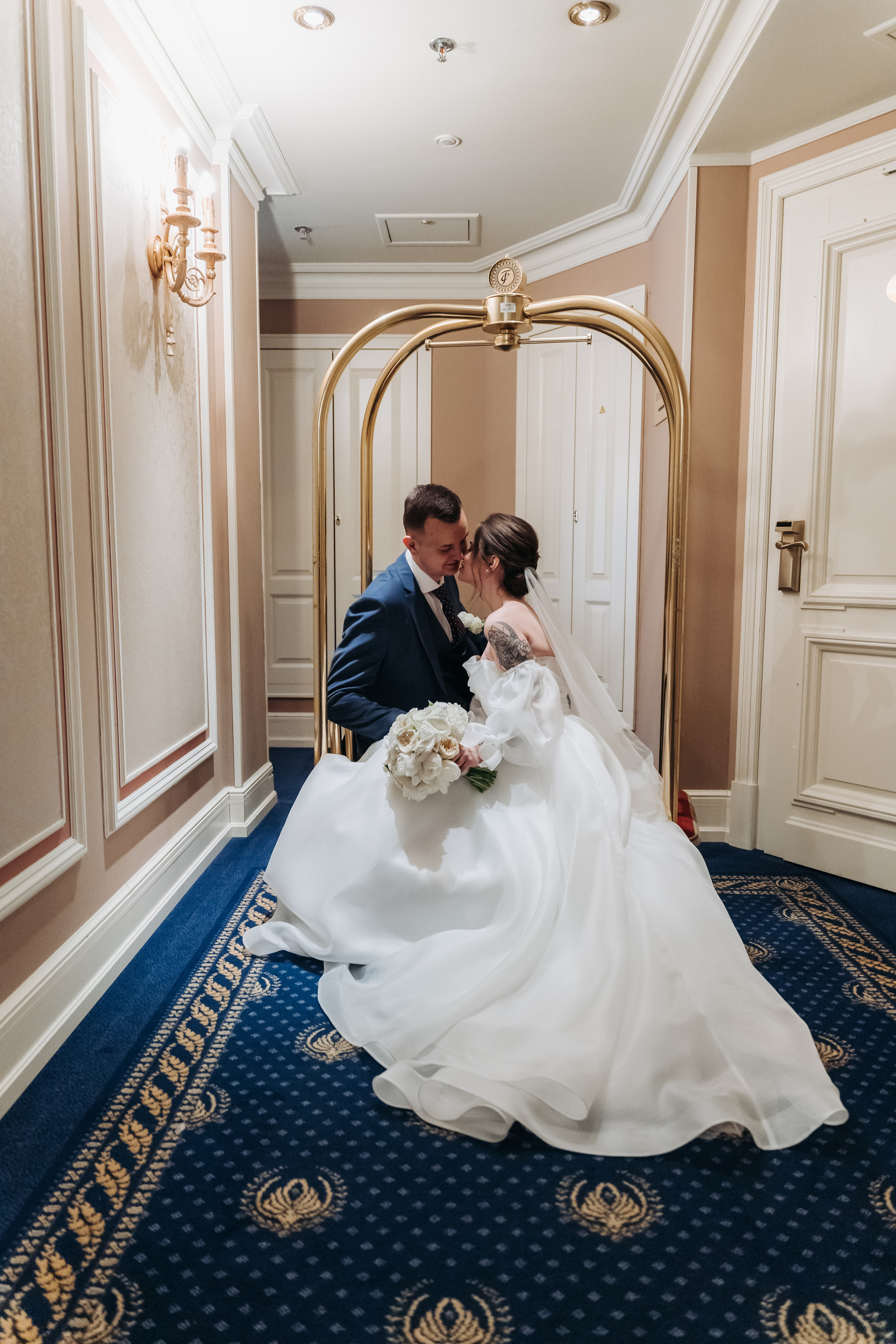 Maria&Vadim (нежность). Свадебный фотограф в Санкт-Петербурге Якутович Екатерина