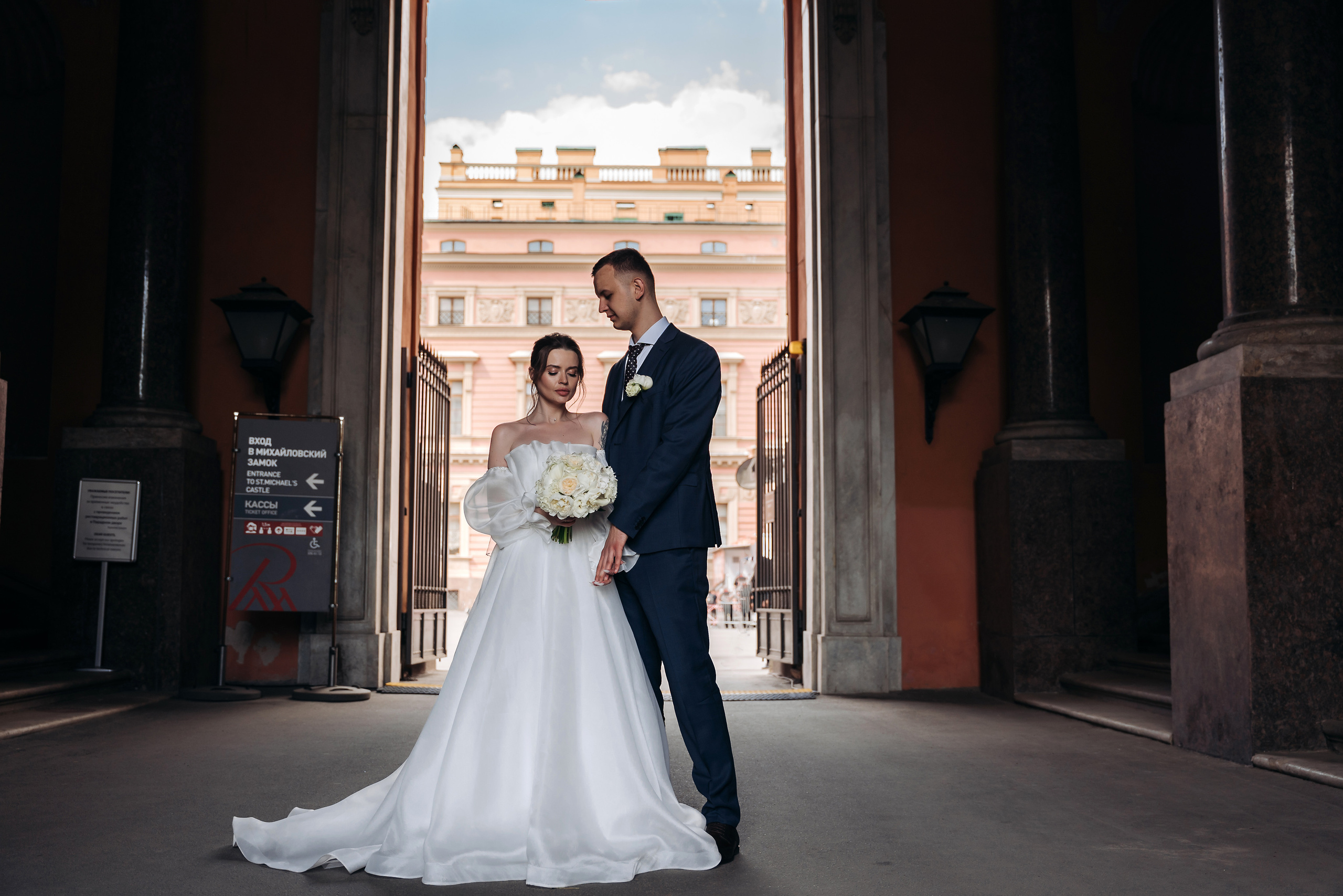 Maria&Vadim (нежность). Свадебный фотограф в Санкт-Петербурге Якутович Екатерина