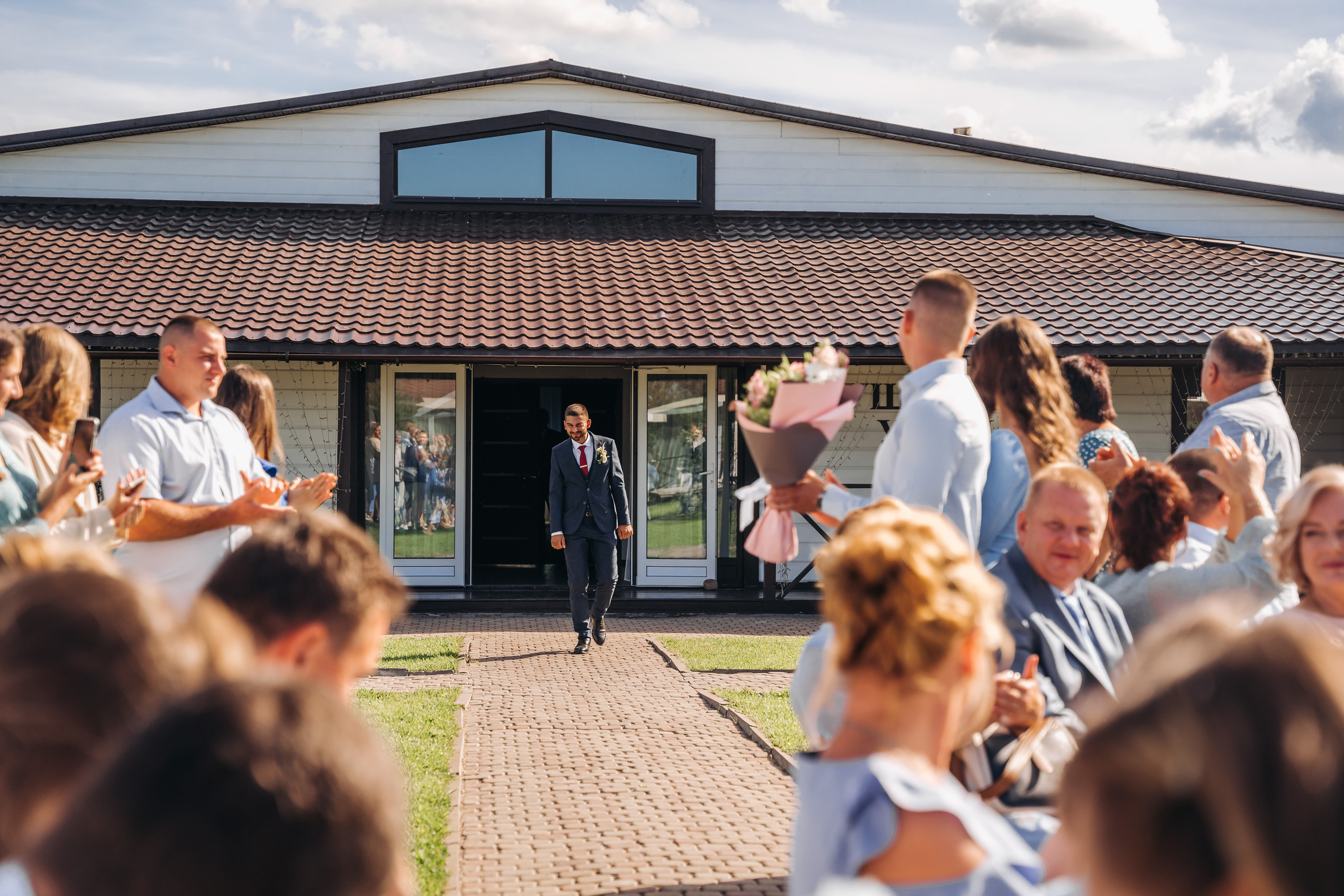 Irina & Boris (выездная регистрация и банкет). Свадебный фотограф в Санкт-Петербурге Якутович Екатерина