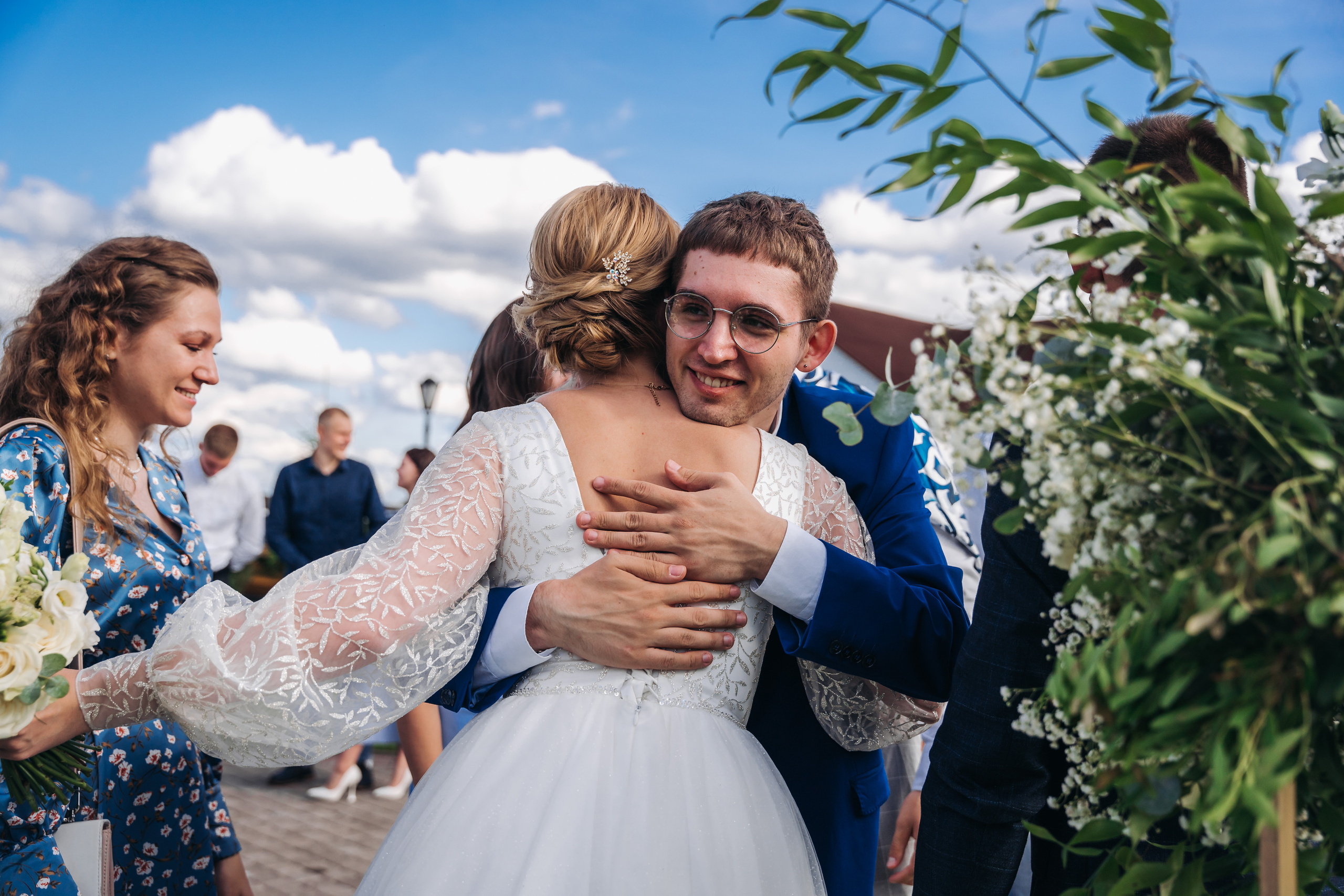 Irina & Boris (выездная регистрация и банкет). Свадебный фотограф в Санкт-Петербурге Якутович Екатерина