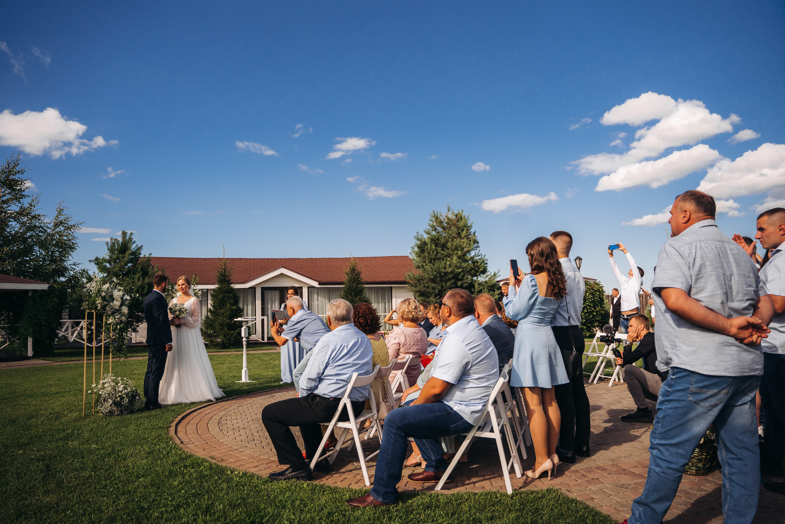 Irina & Boris (выездная регистрация и банкет). Свадебный фотограф в Санкт-Петербурге Якутович Екатерина