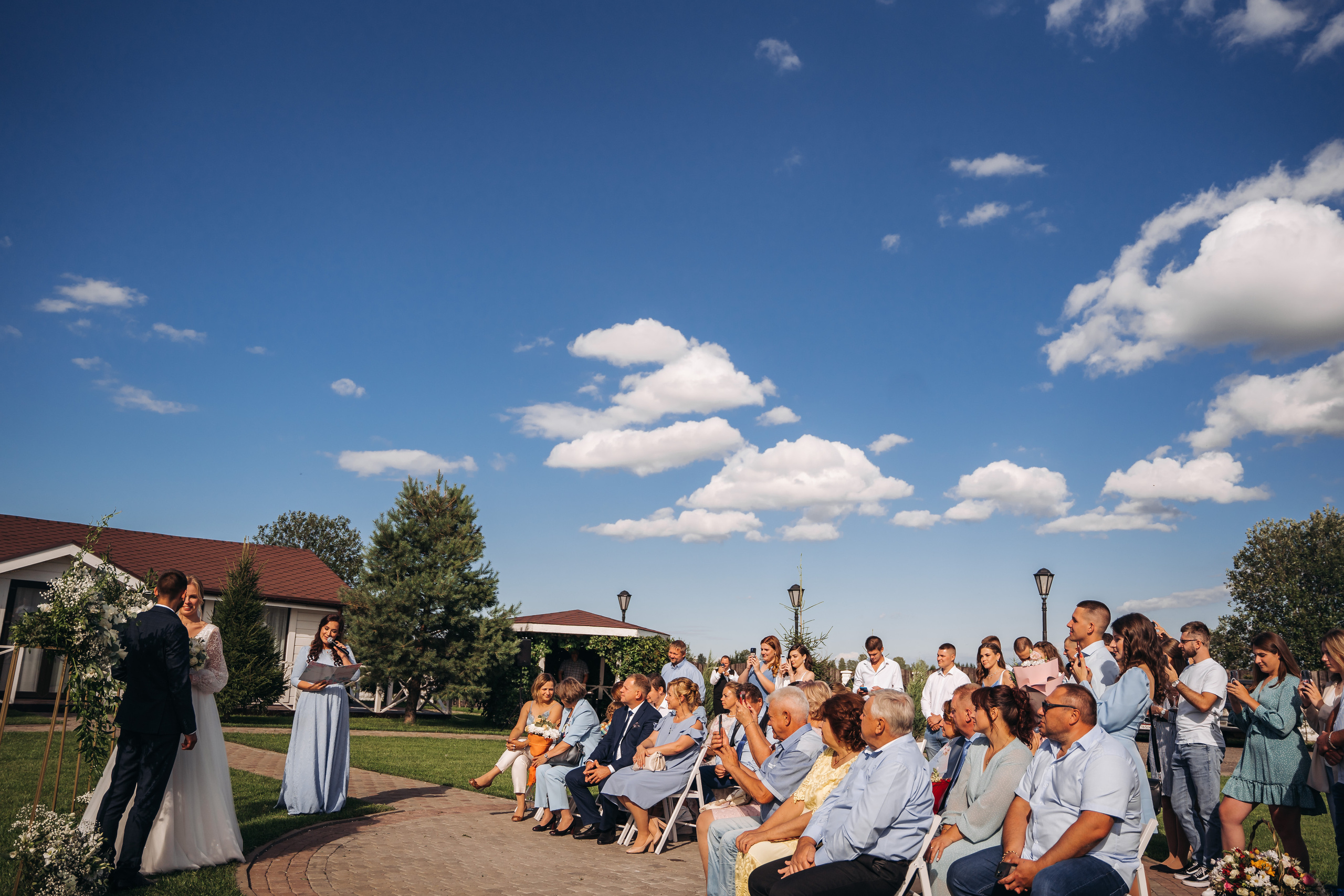 Irina & Boris (выездная регистрация и банкет). Свадебный фотограф в Санкт-Петербурге Якутович Екатерина