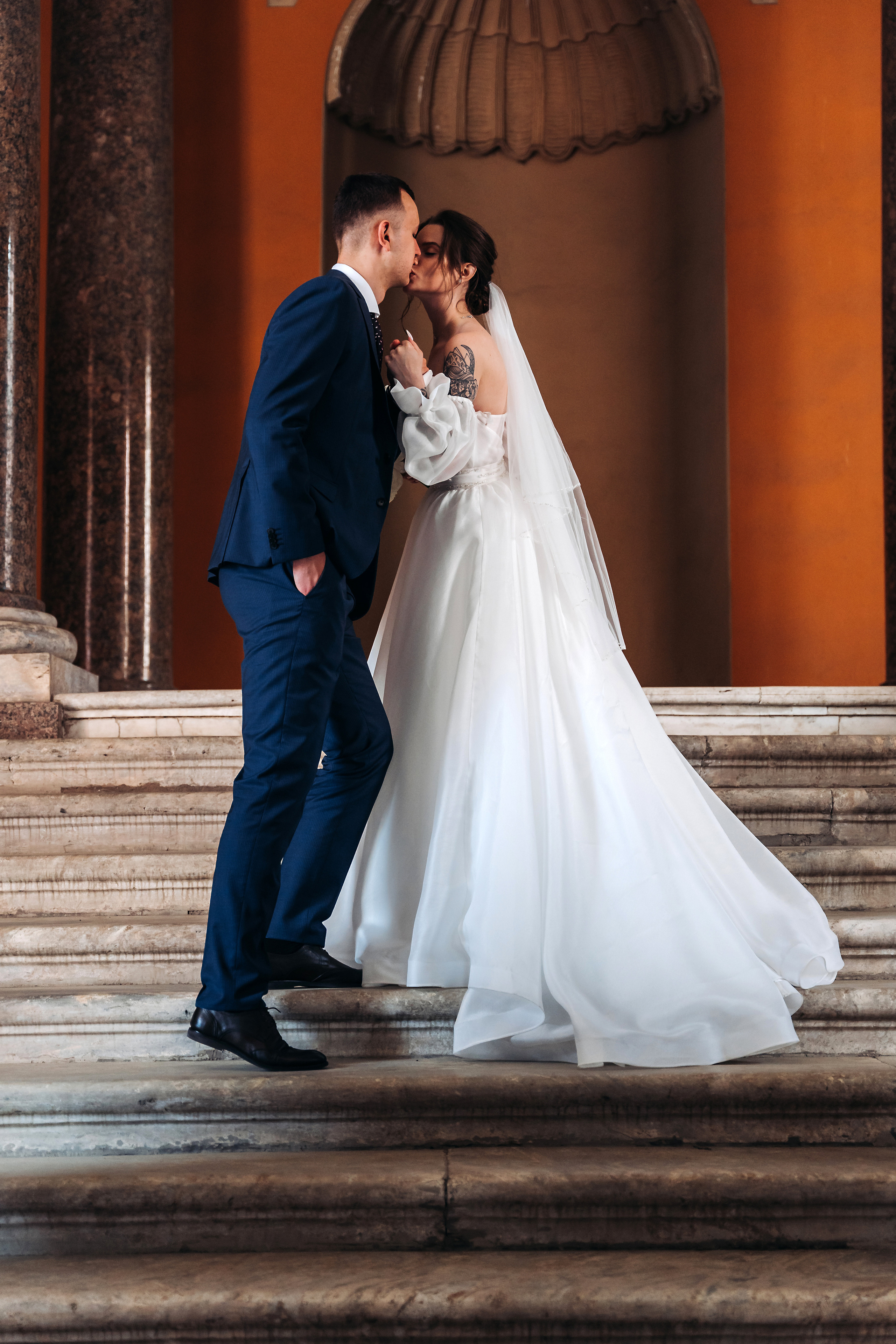 Maria&Vadim (нежность). Свадебный фотограф в Санкт-Петербурге Якутович Екатерина