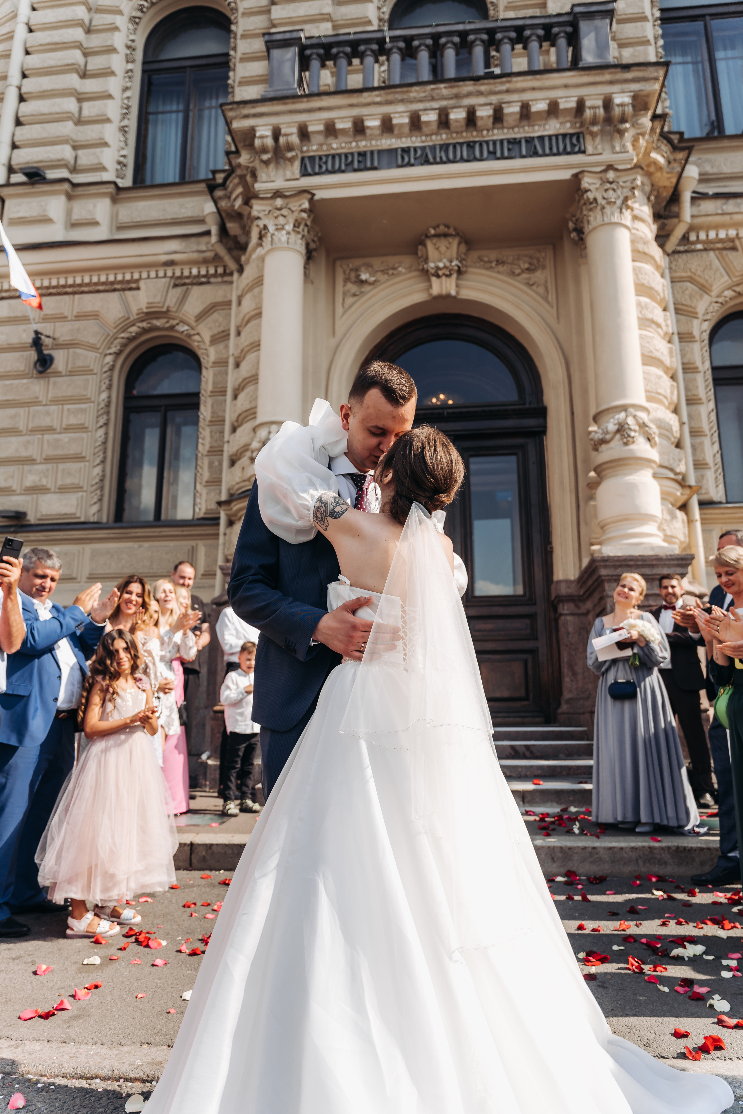 Maria&Vadim (нежность). Свадебный фотограф в Санкт-Петербурге Якутович Екатерина