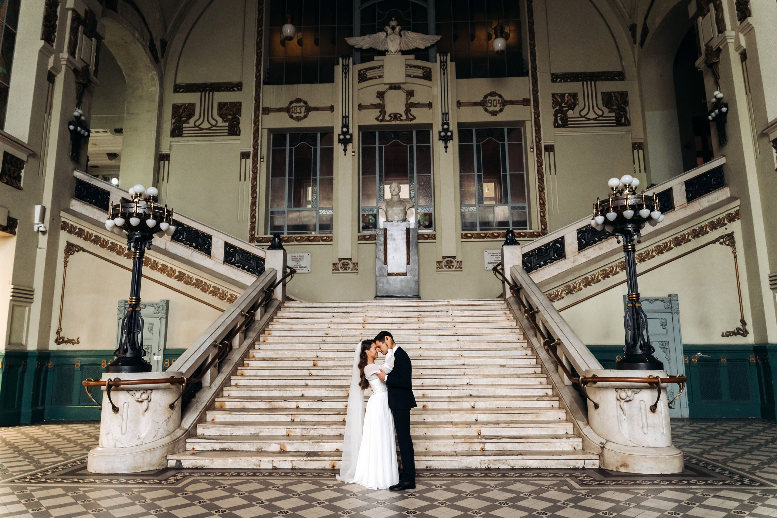 Anastasia&Nikita. Свадебный фотограф в Санкт-Петербурге Якутович Екатерина