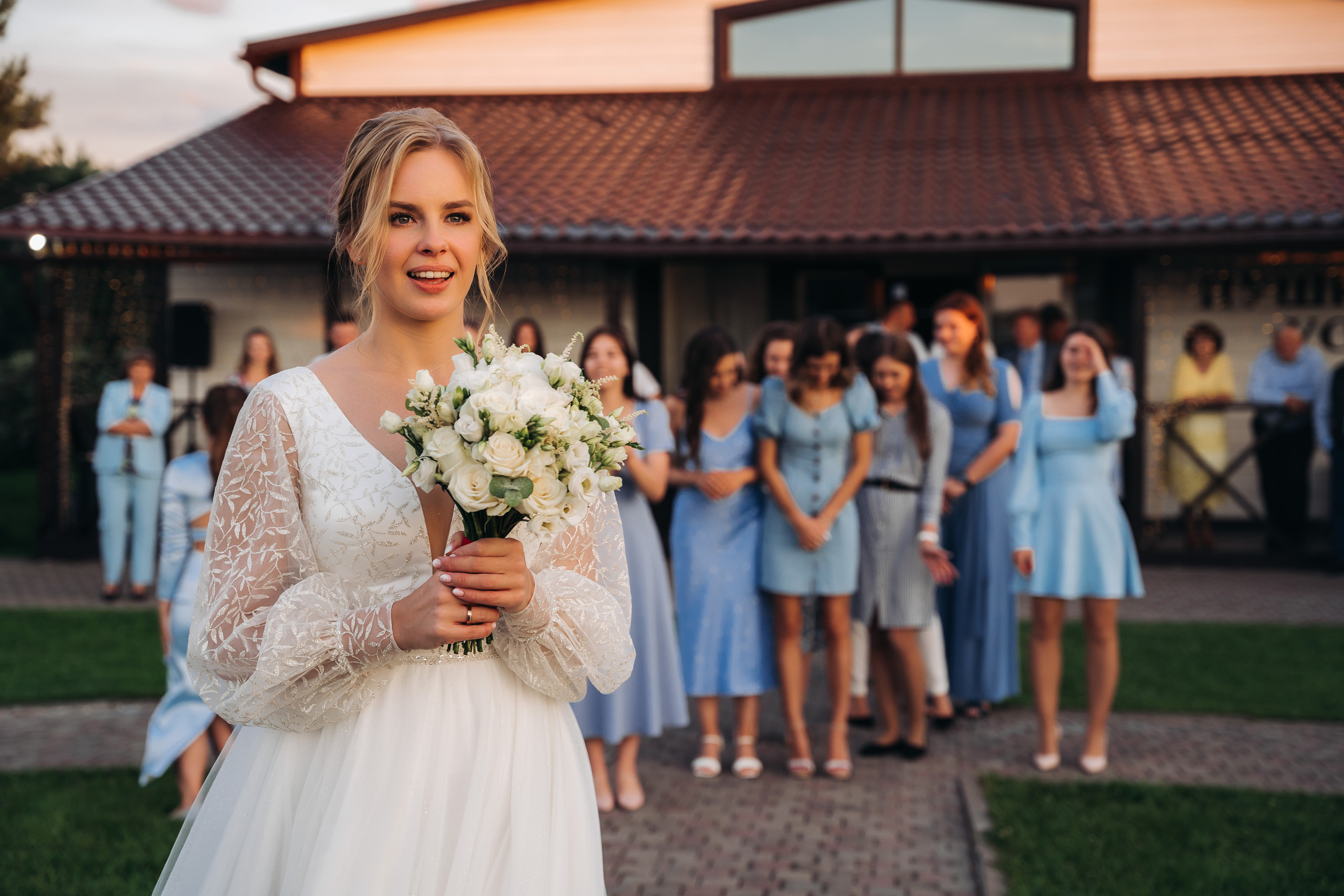 Irina & Boris (выездная регистрация и банкет). Свадебный фотограф в Санкт-Петербурге Якутович Екатерина