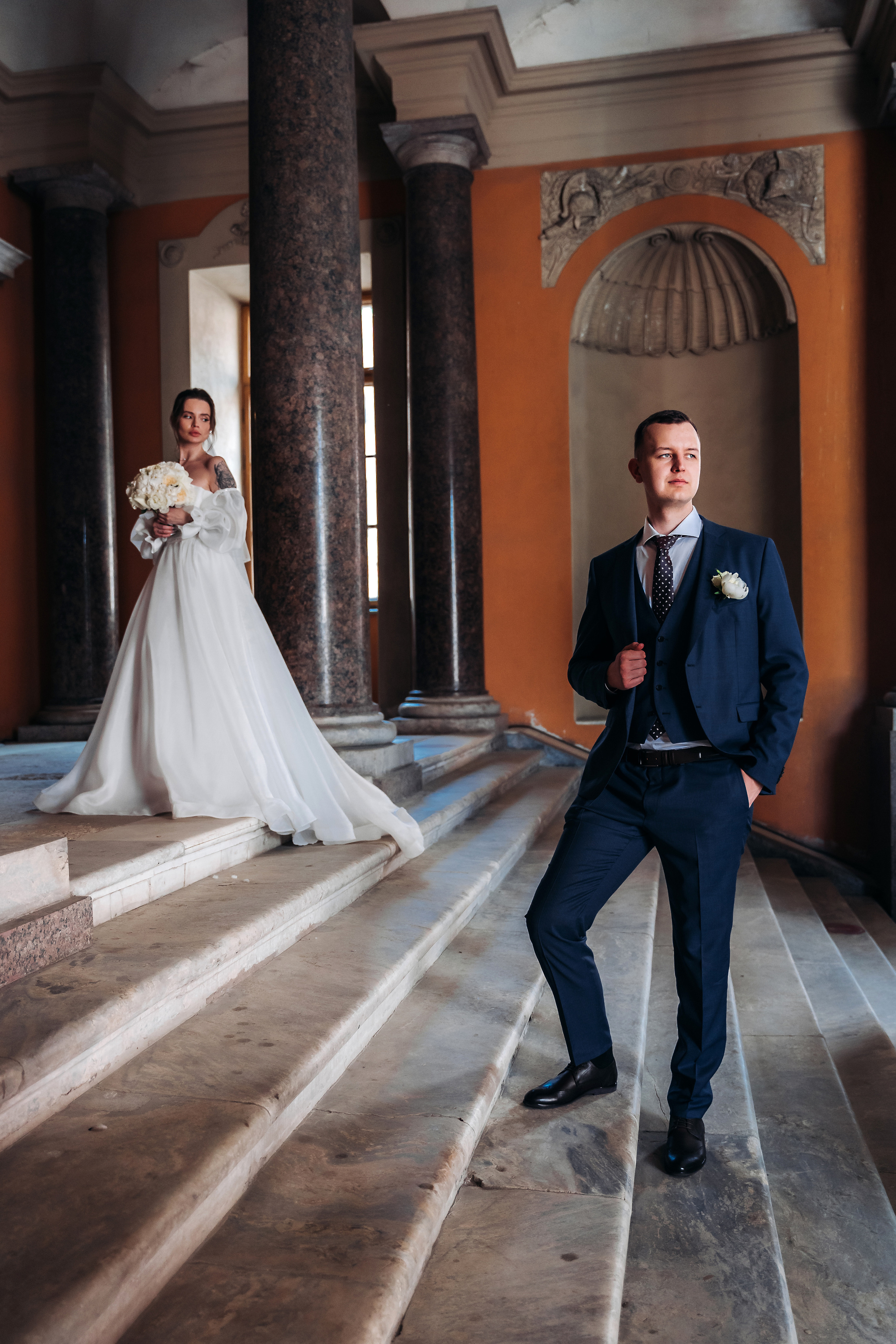 Maria&Vadim (нежность). Свадебный фотограф в Санкт-Петербурге Якутович Екатерина