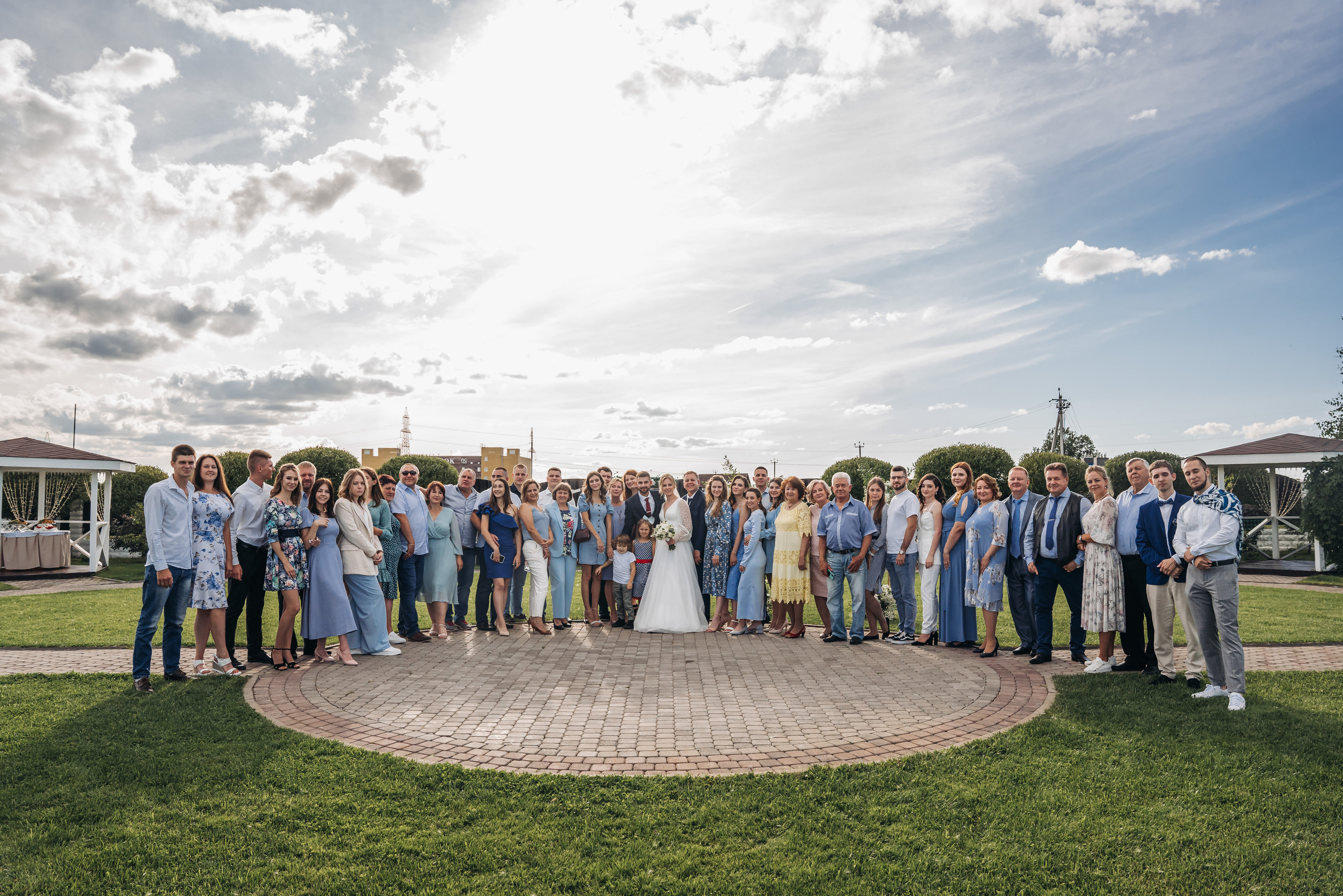 Irina & Boris (выездная регистрация и банкет). Свадебный фотограф в Санкт-Петербурге Якутович Екатерина