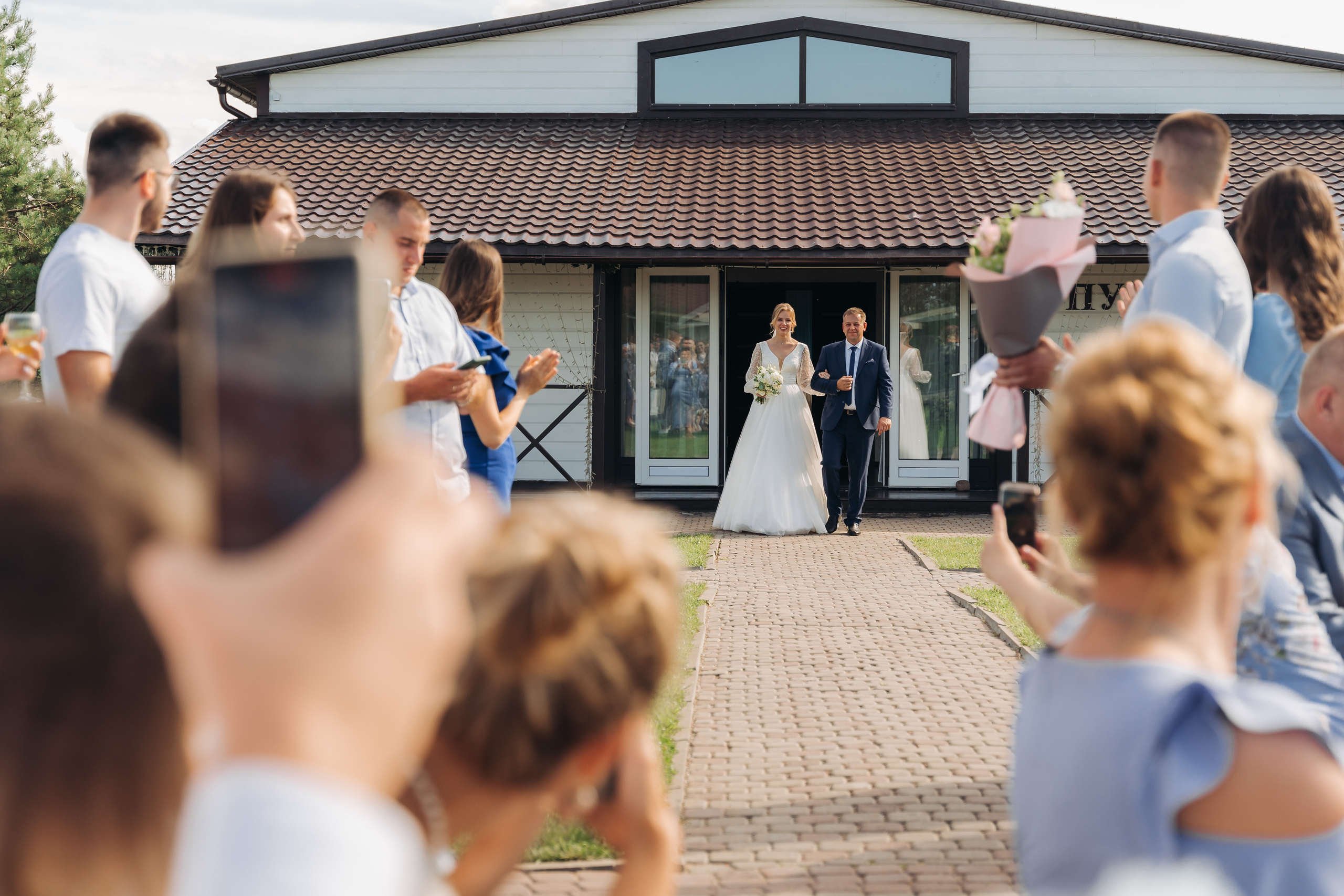 Irina & Boris (выездная регистрация и банкет). Свадебный фотограф в Санкт-Петербурге Якутович Екатерина