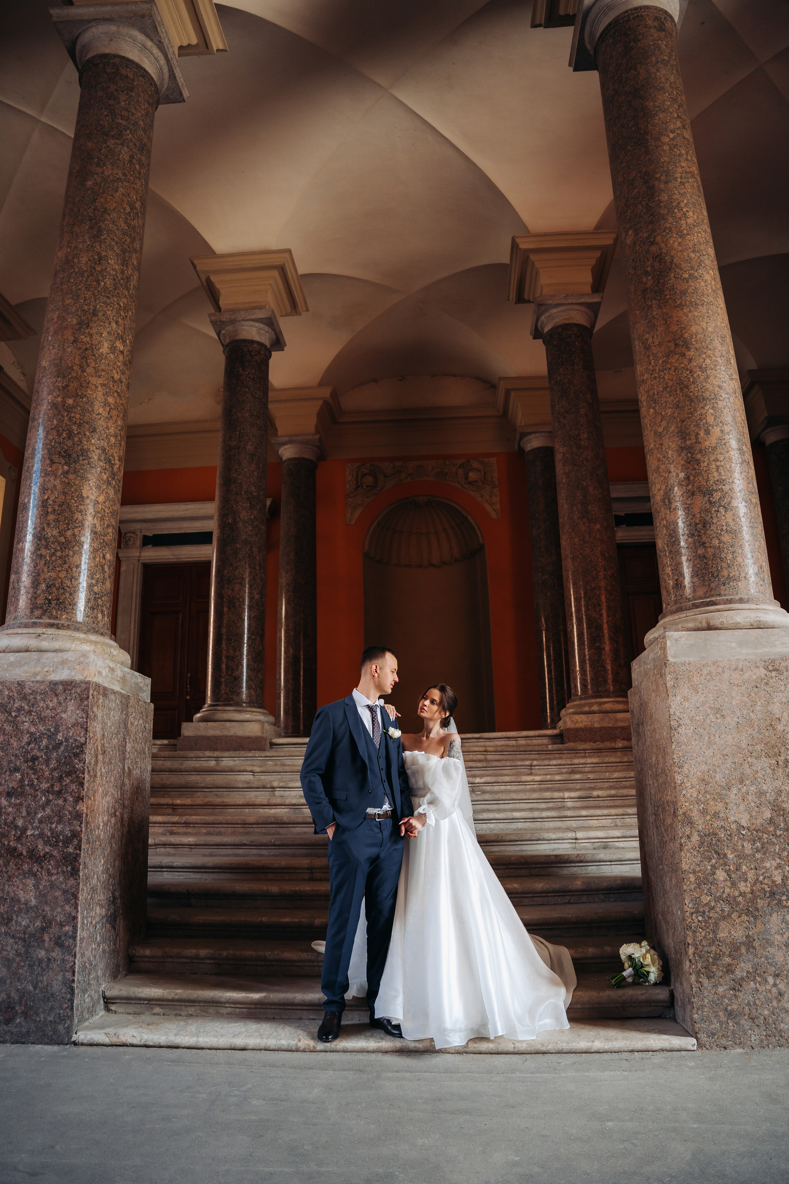 Maria&Vadim (нежность). Свадебный фотограф в Санкт-Петербурге Якутович Екатерина