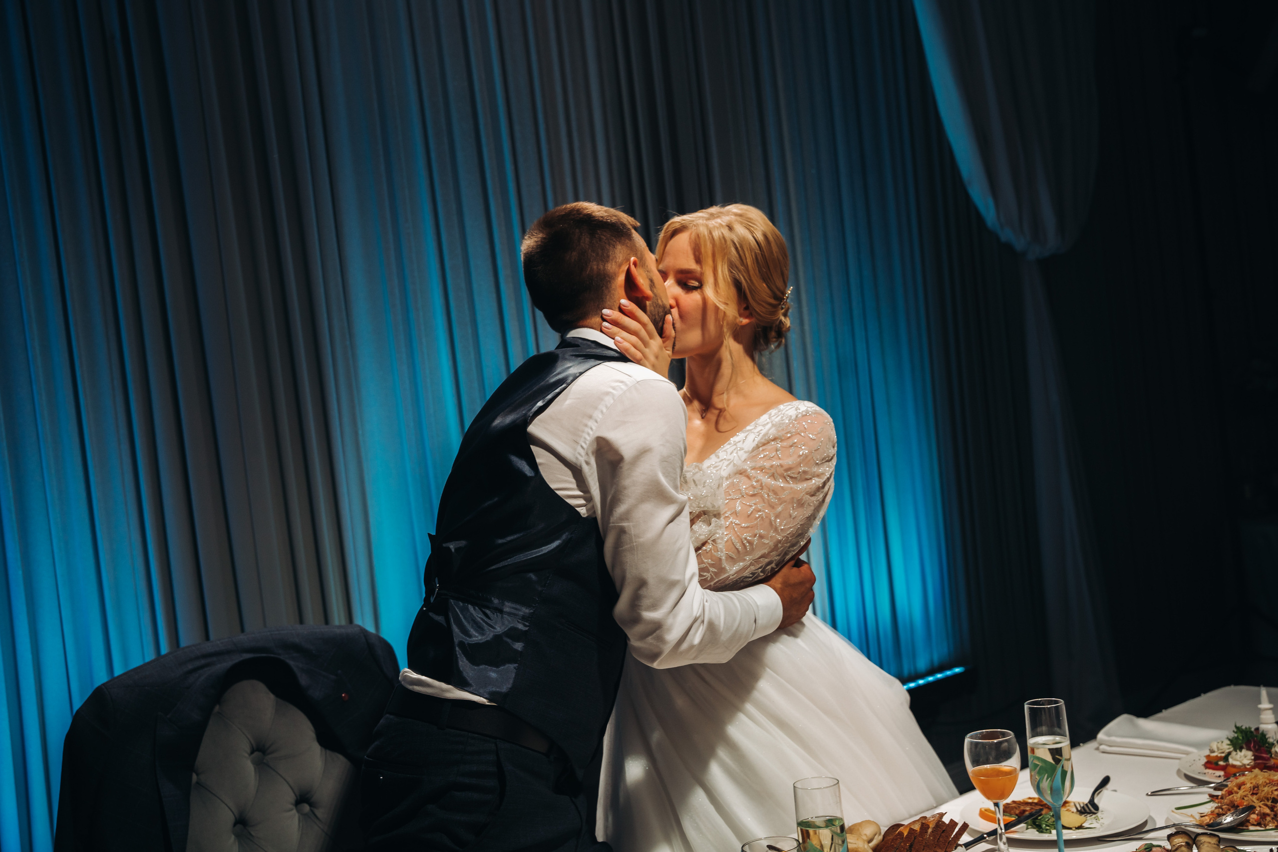 Irina & Boris (выездная регистрация и банкет). Свадебный фотограф в Санкт-Петербурге Якутович Екатерина