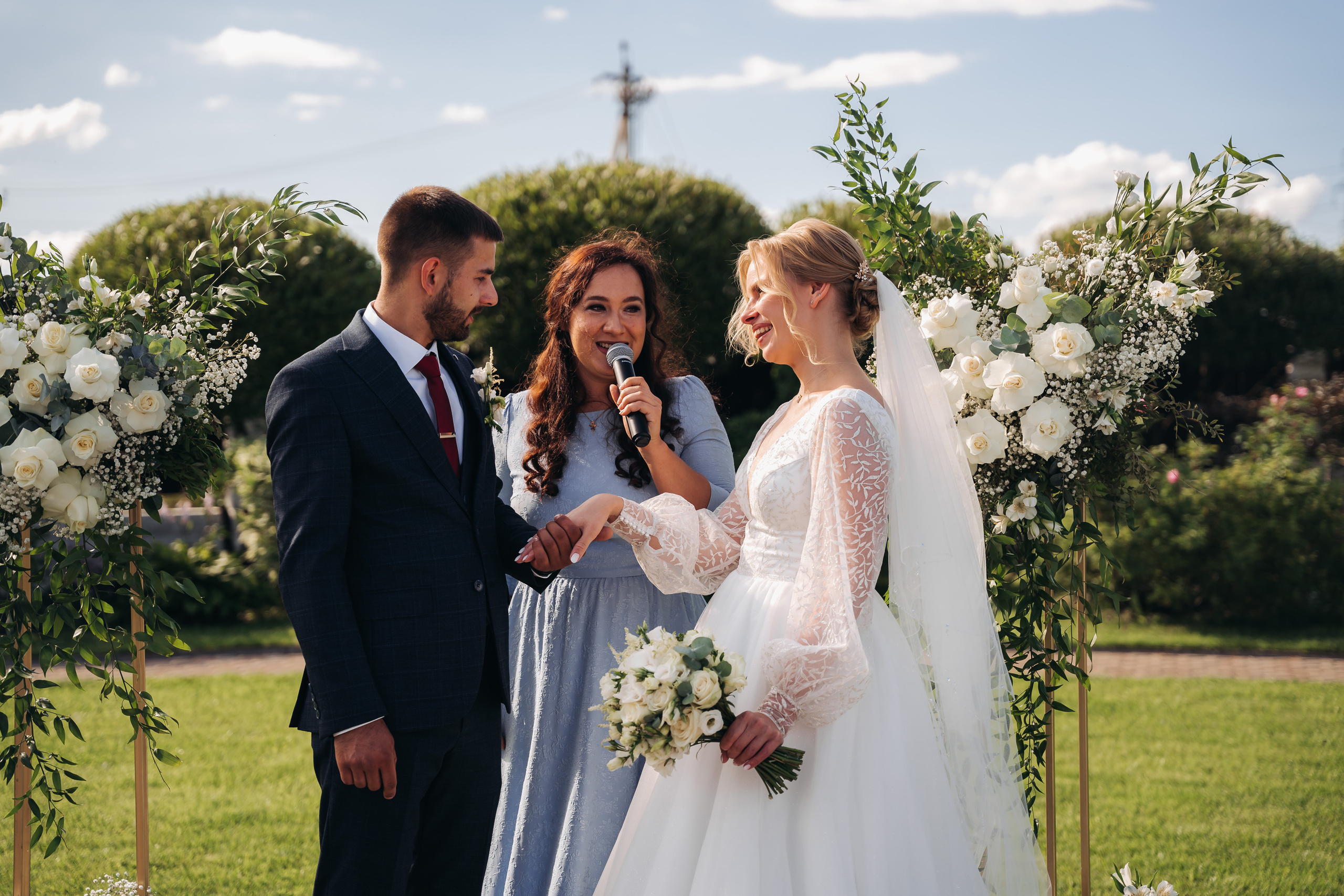 Irina & Boris (выездная регистрация и банкет). Свадебный фотограф в Санкт-Петербурге Якутович Екатерина