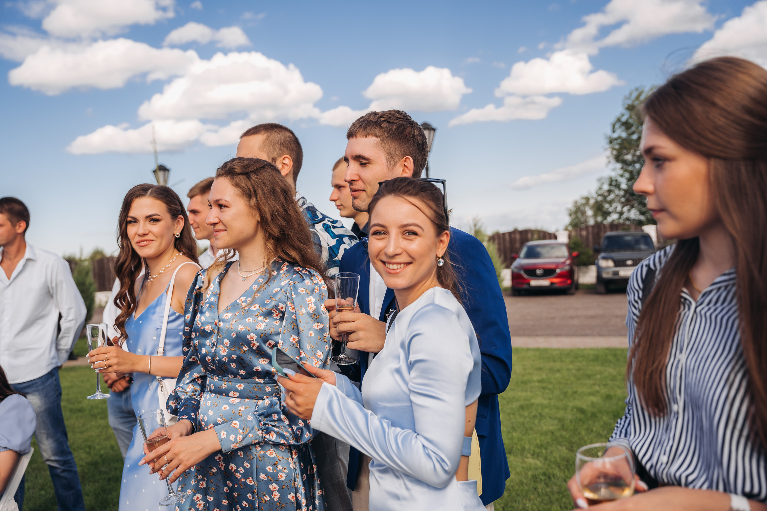 Irina & Boris (выездная регистрация и банкет). Свадебный фотограф в Санкт-Петербурге Якутович Екатерина