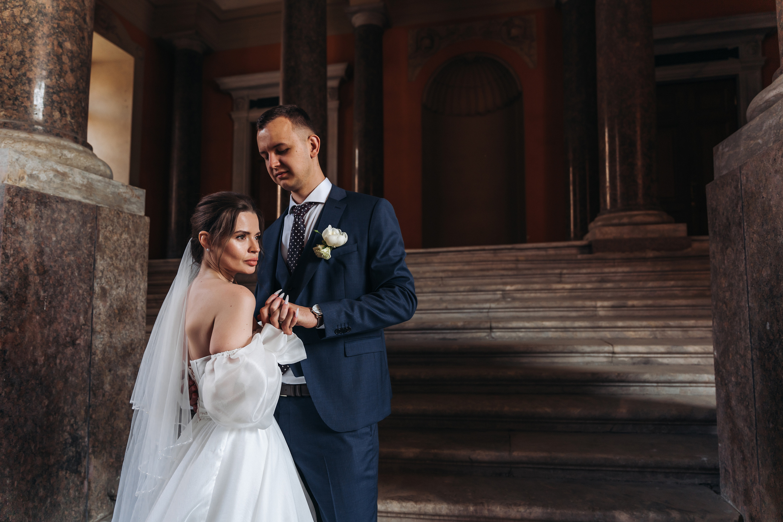 Maria&Vadim (нежность). Свадебный фотограф в Санкт-Петербурге Якутович Екатерина