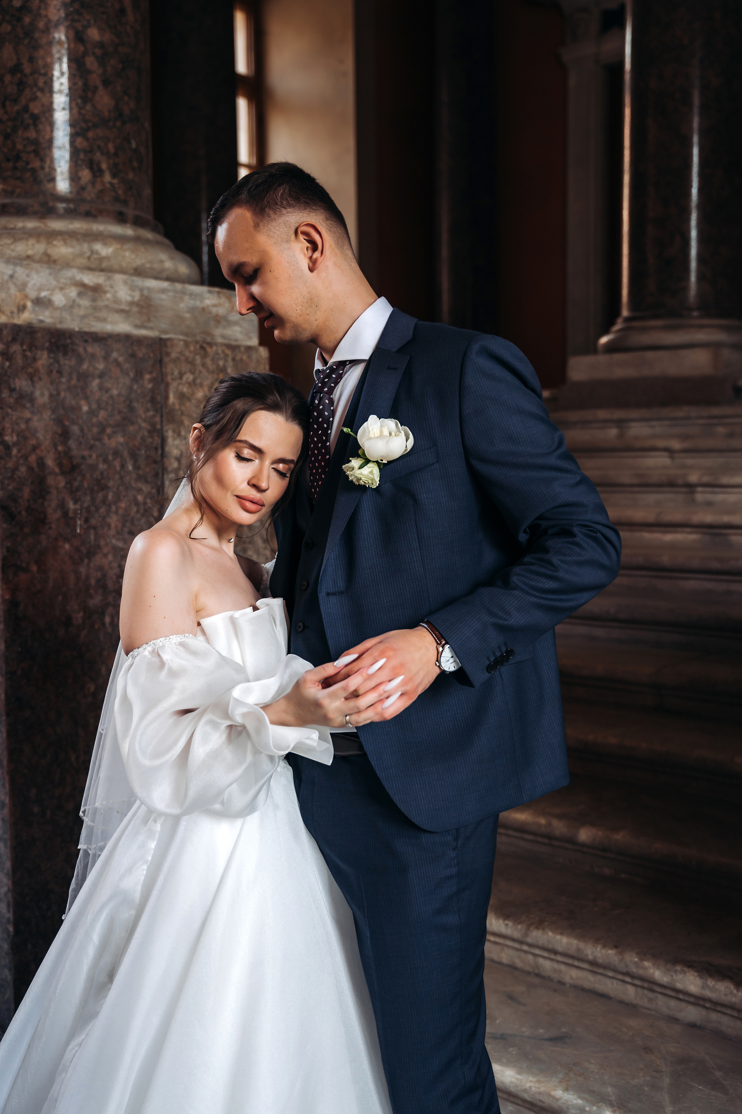 Maria&Vadim (нежность). Свадебный фотограф в Санкт-Петербурге Якутович Екатерина