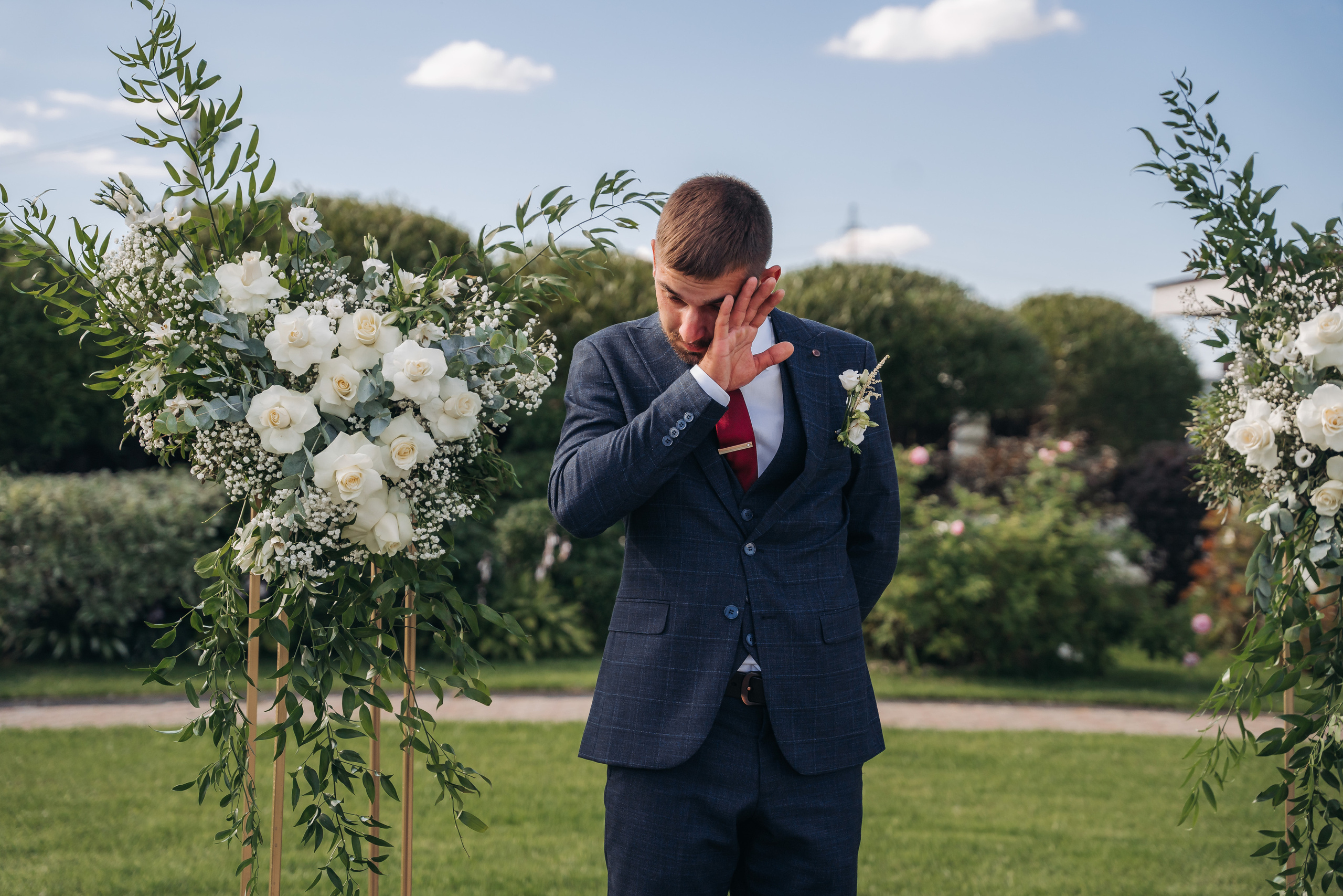 Irina & Boris (выездная регистрация и банкет). Свадебный фотограф в Санкт-Петербурге Якутович Екатерина