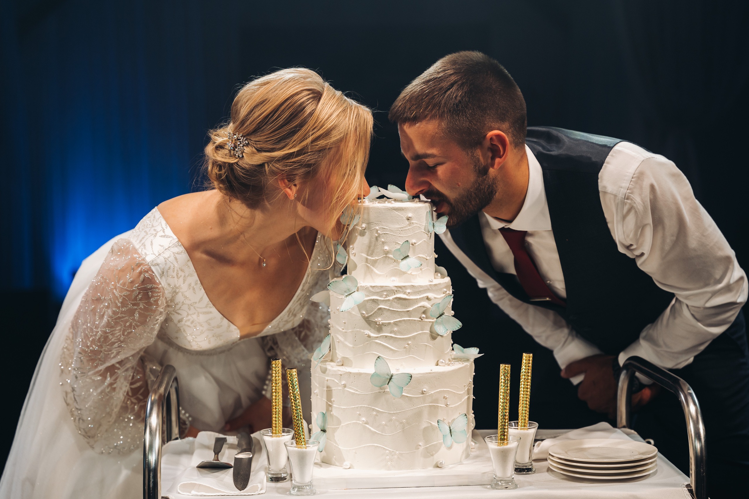 Irina & Boris (выездная регистрация и банкет). Свадебный фотограф в Санкт-Петербурге Якутович Екатерина