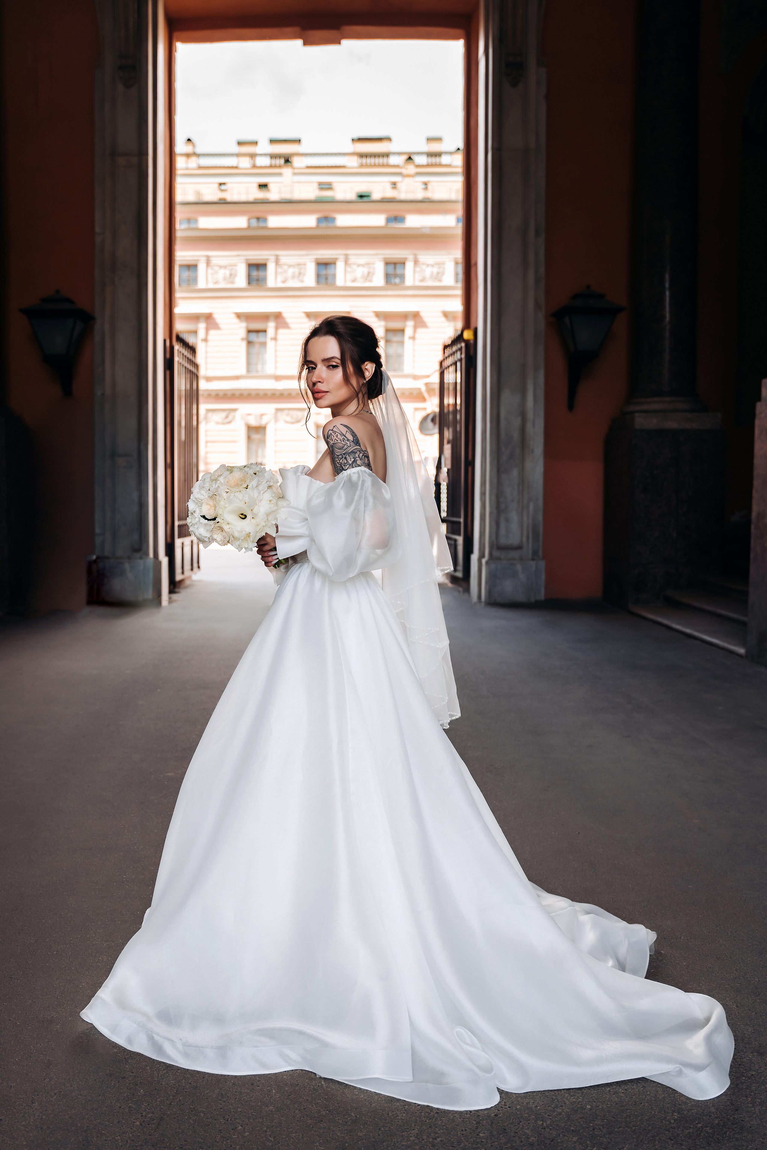 Maria&Vadim (нежность). Свадебный фотограф в Санкт-Петербурге Якутович Екатерина