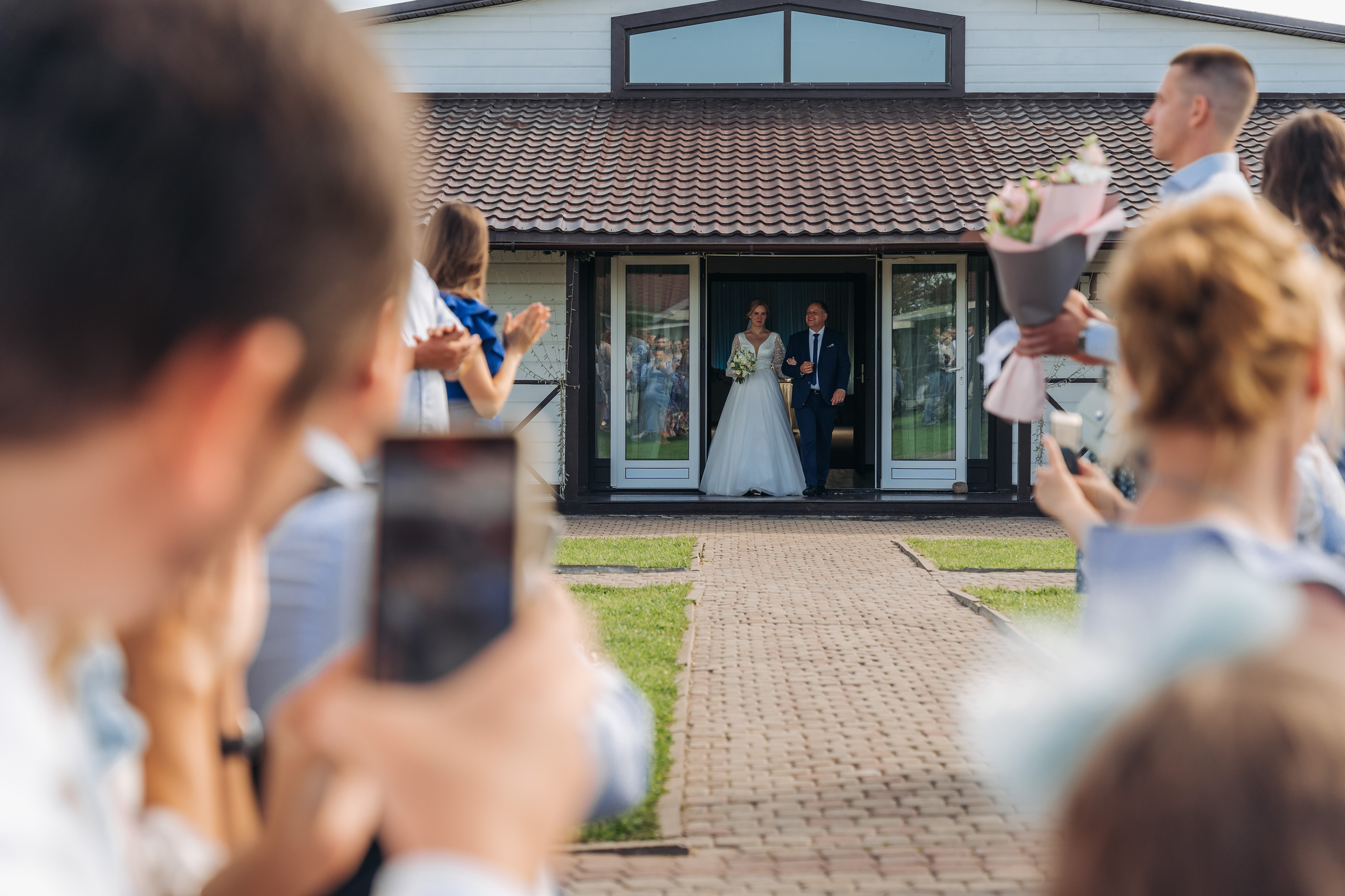 Irina & Boris (выездная регистрация и банкет). Свадебный фотограф в Санкт-Петербурге Якутович Екатерина