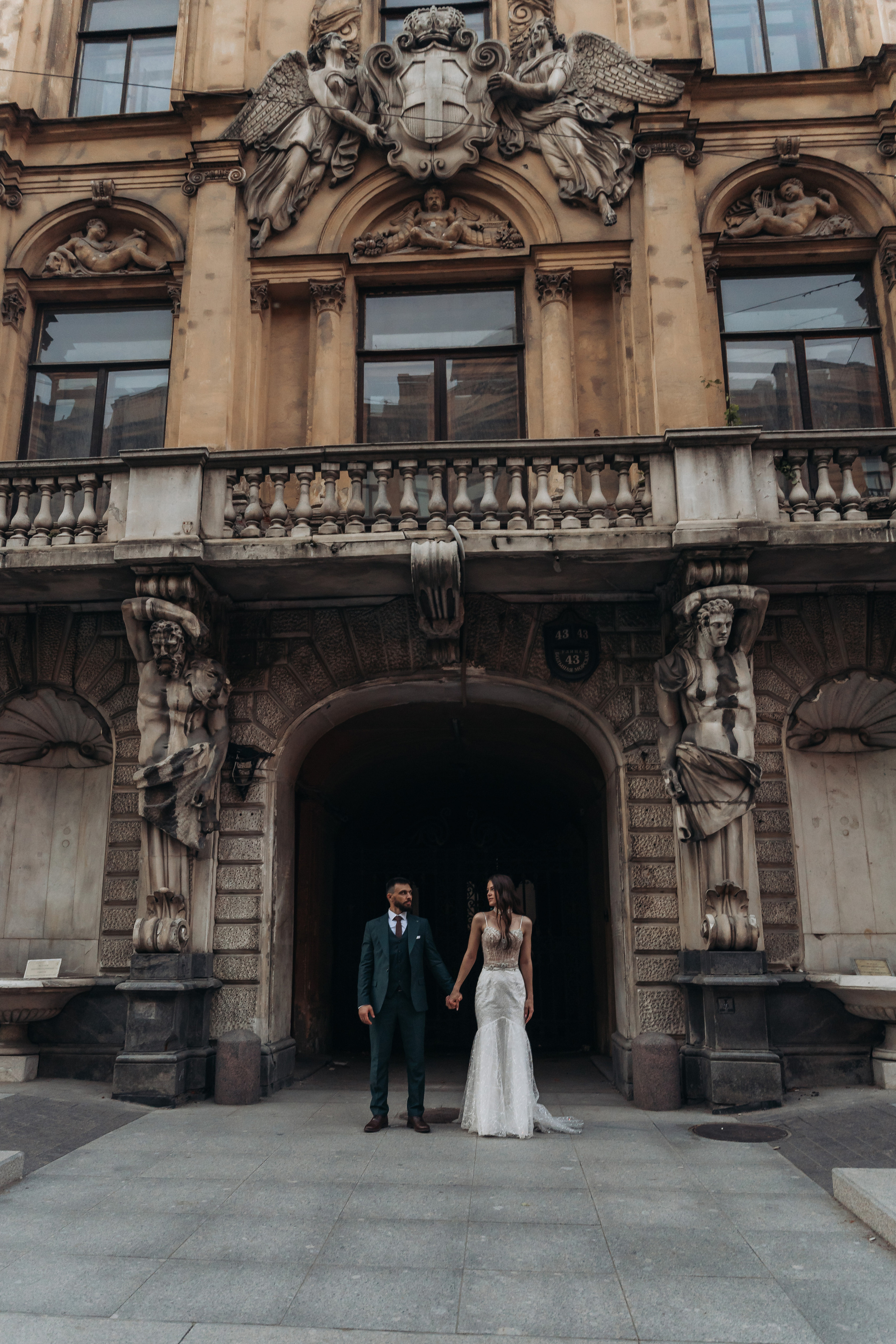 Yana&Aleksandr. Свадебный фотограф в Санкт-Петербурге Якутович Екатерина