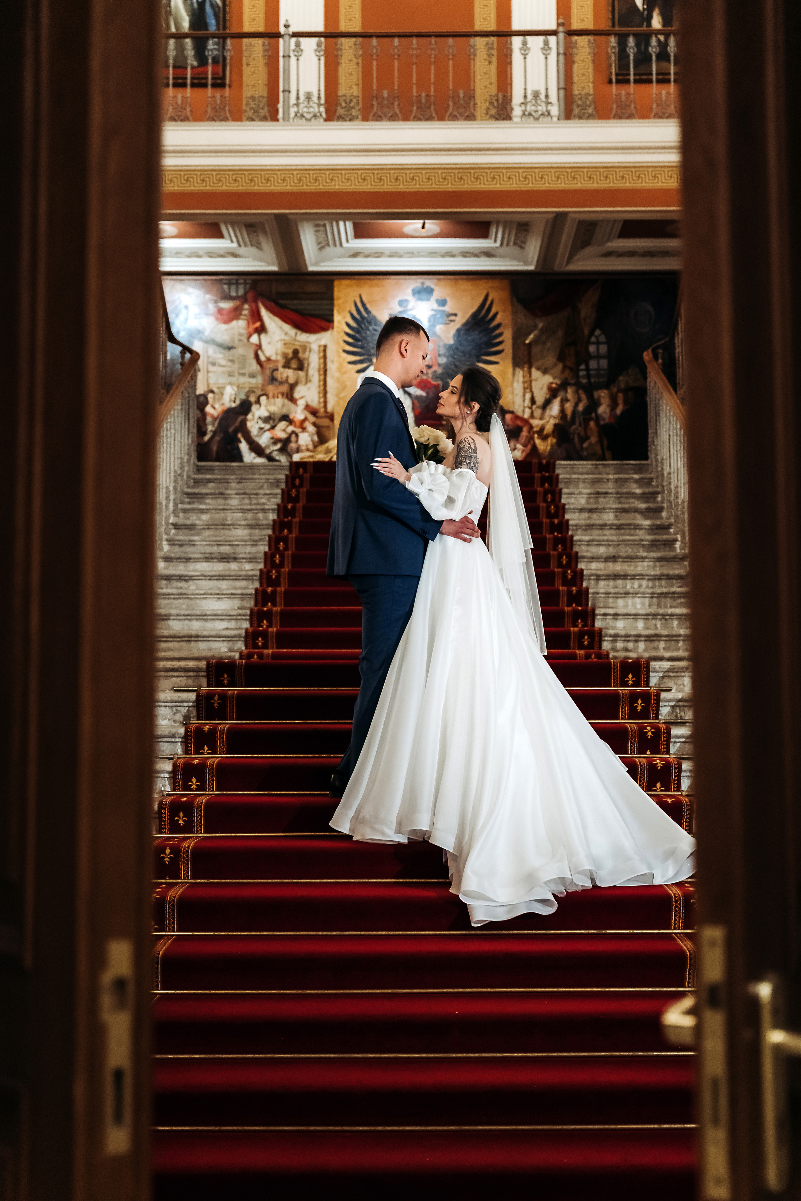 Maria&Vadim (нежность). Свадебный фотограф в Санкт-Петербурге Якутович Екатерина