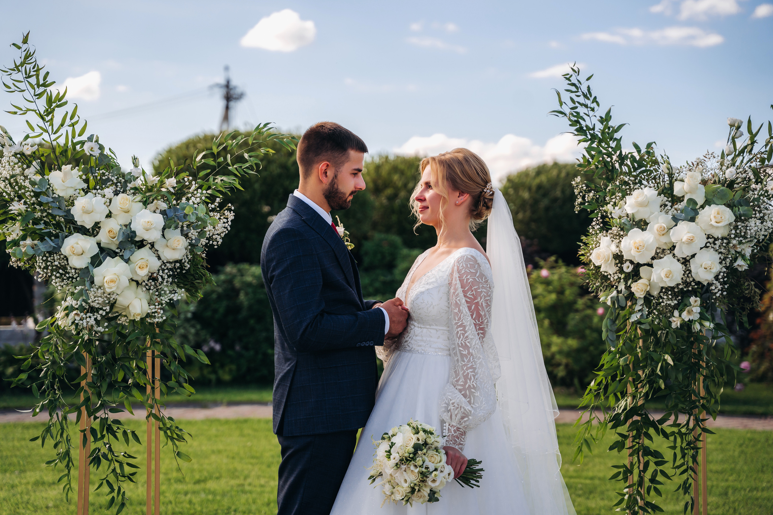 Irina & Boris (выездная регистрация и банкет). Свадебный фотограф в Санкт-Петербурге Якутович Екатерина
