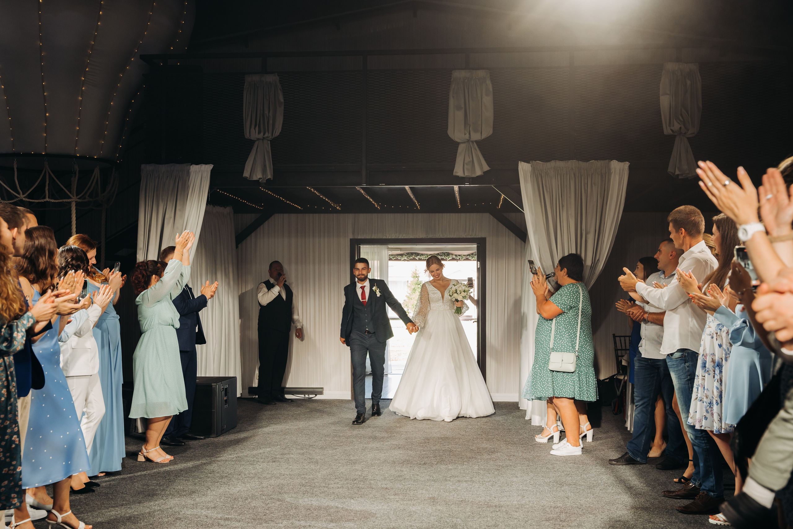 Irina & Boris (выездная регистрация и банкет). Свадебный фотограф в Санкт-Петербурге Якутович Екатерина
