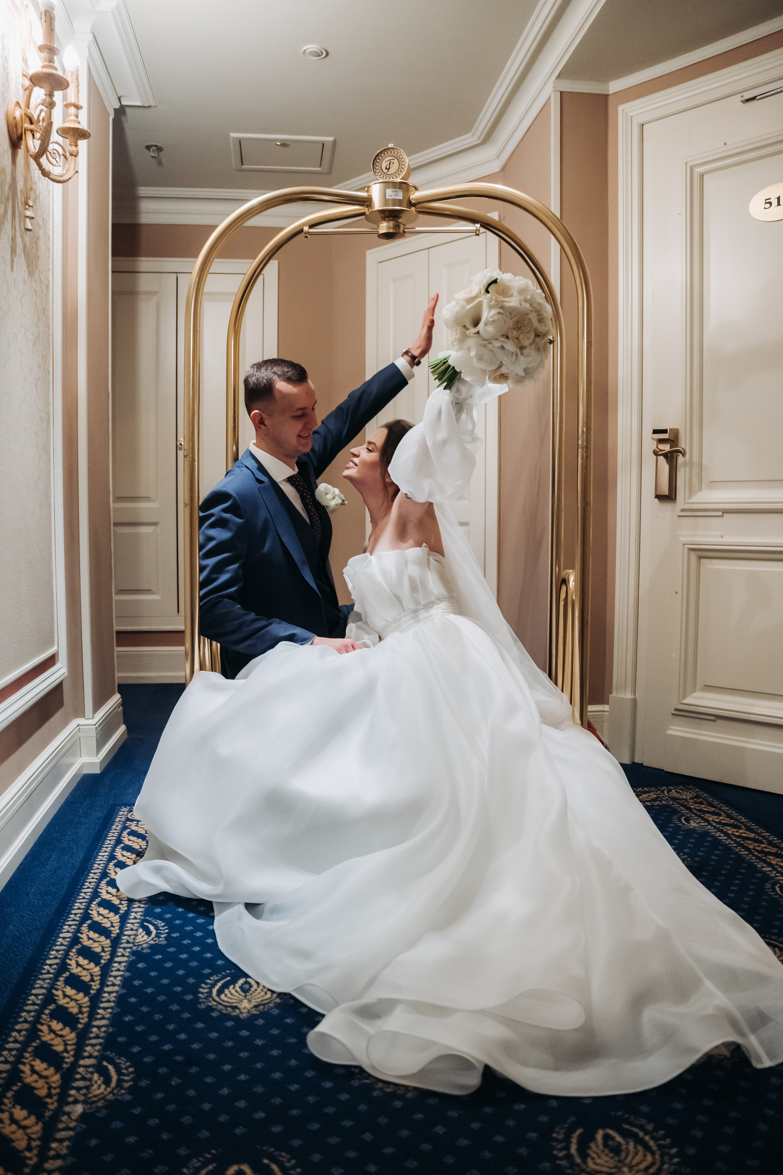 Maria&Vadim (нежность). Свадебный фотограф в Санкт-Петербурге Якутович Екатерина