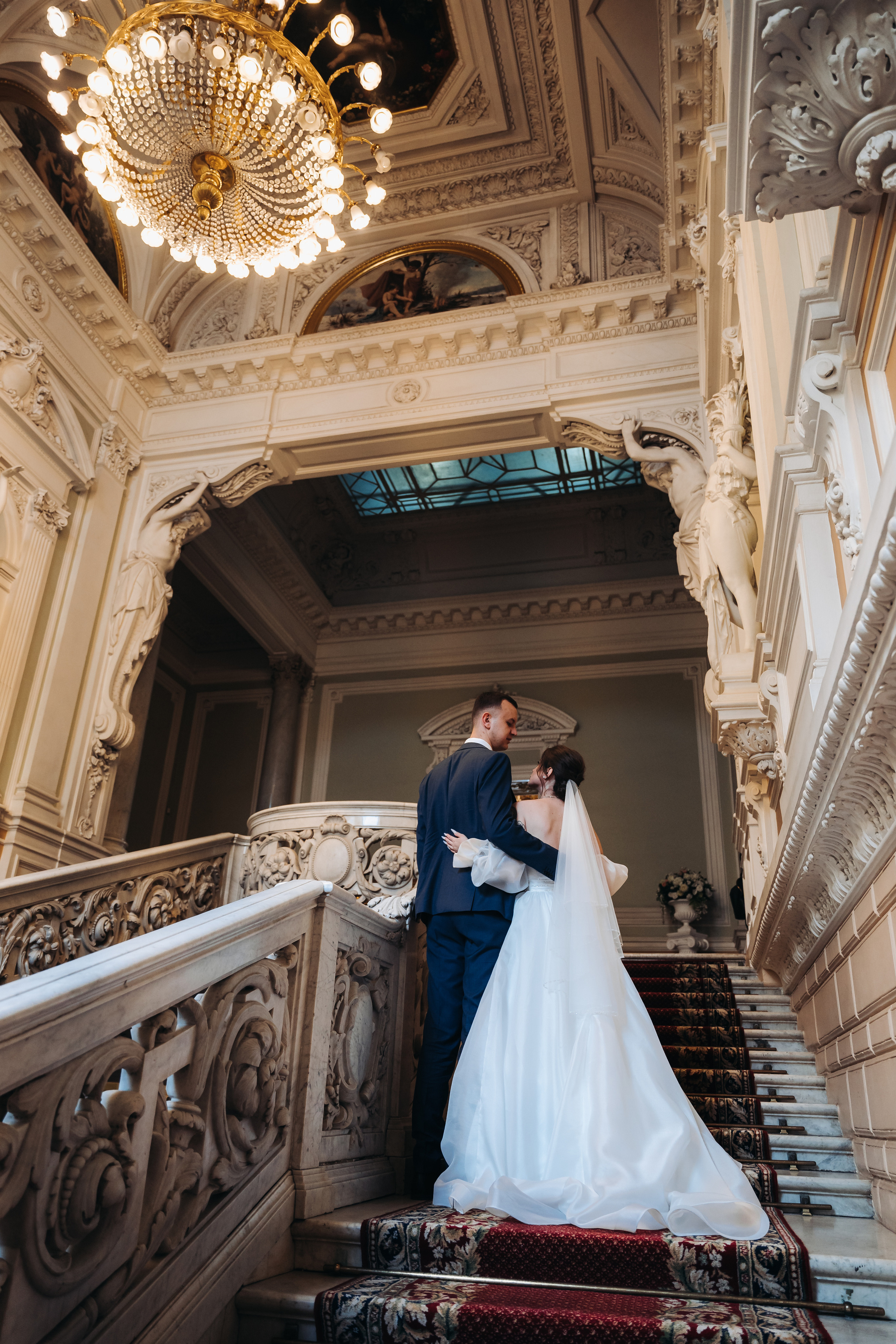 Maria&Vadim (нежность). Свадебный фотограф в Санкт-Петербурге Якутович Екатерина
