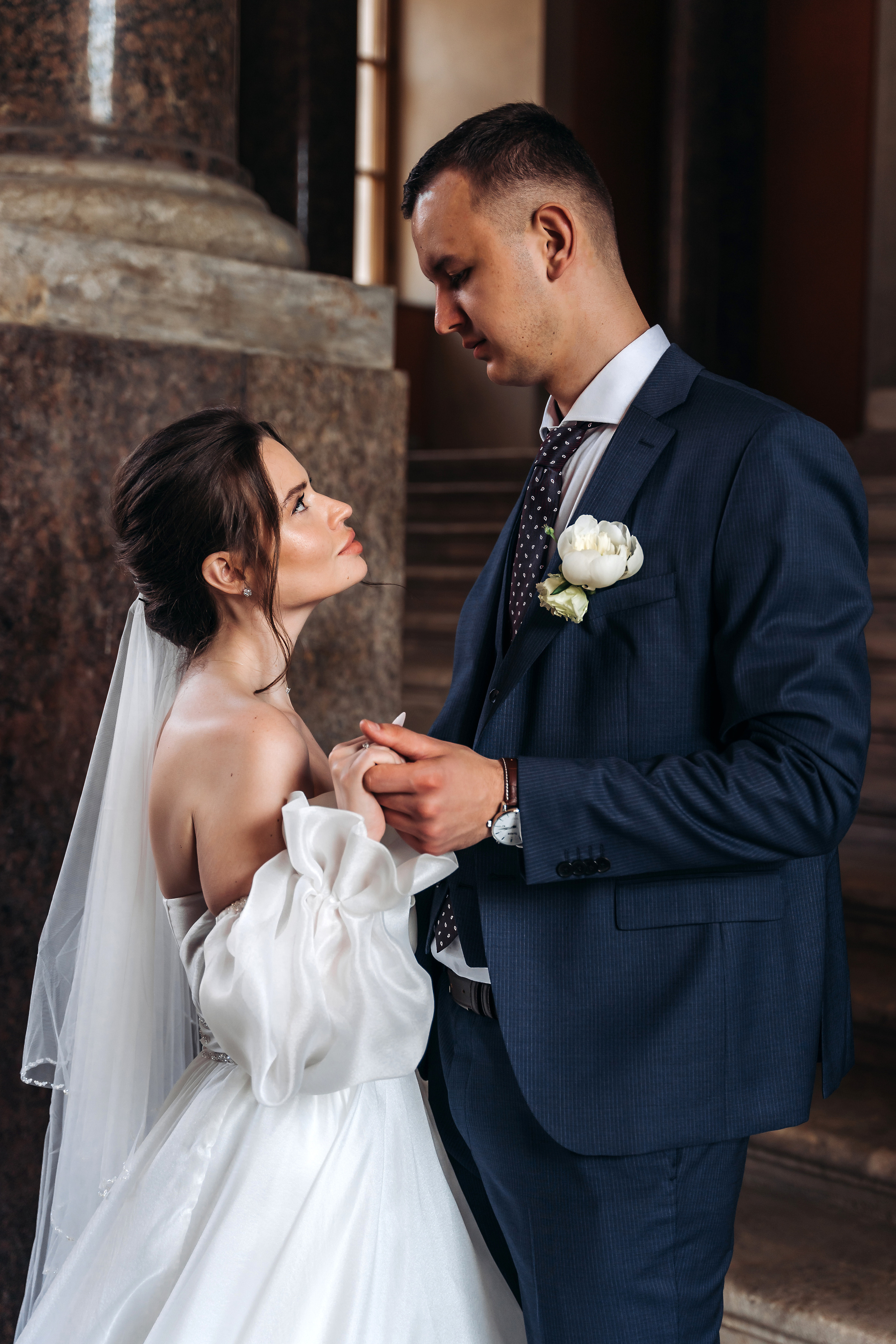 Maria&Vadim (нежность). Свадебный фотограф в Санкт-Петербурге Якутович Екатерина