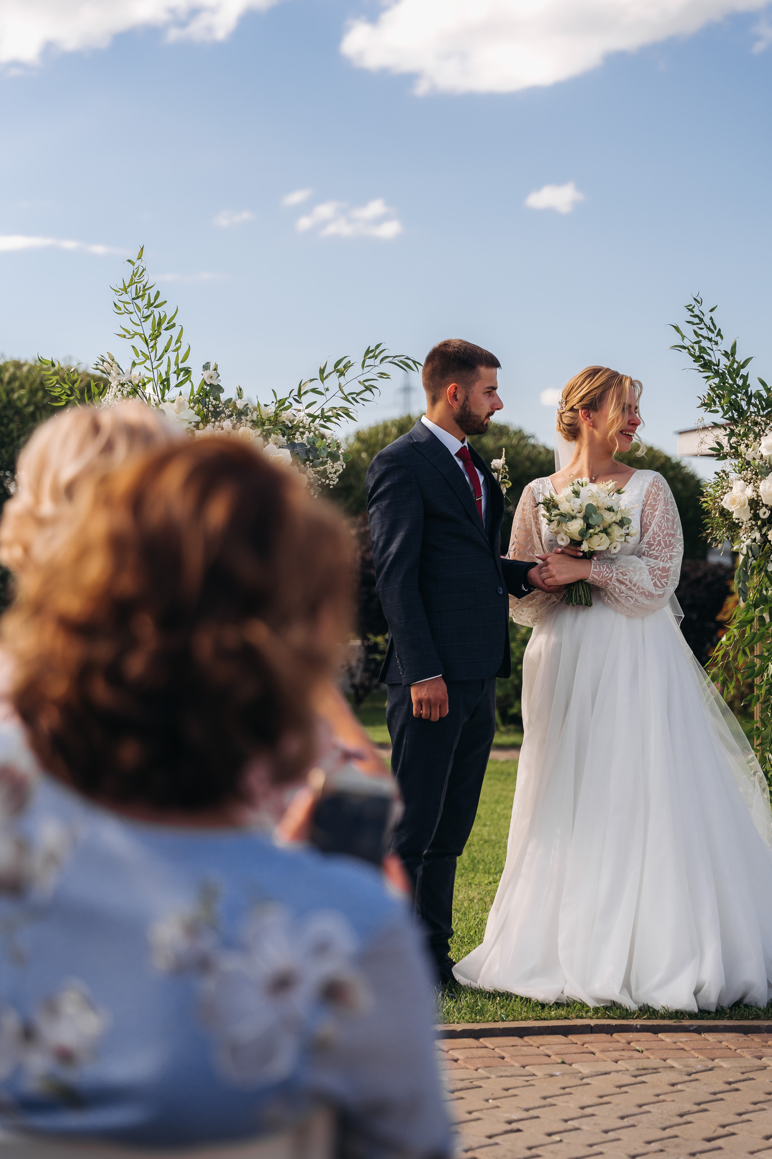 Irina & Boris (выездная регистрация и банкет). Свадебный фотограф в Санкт-Петербурге Якутович Екатерина