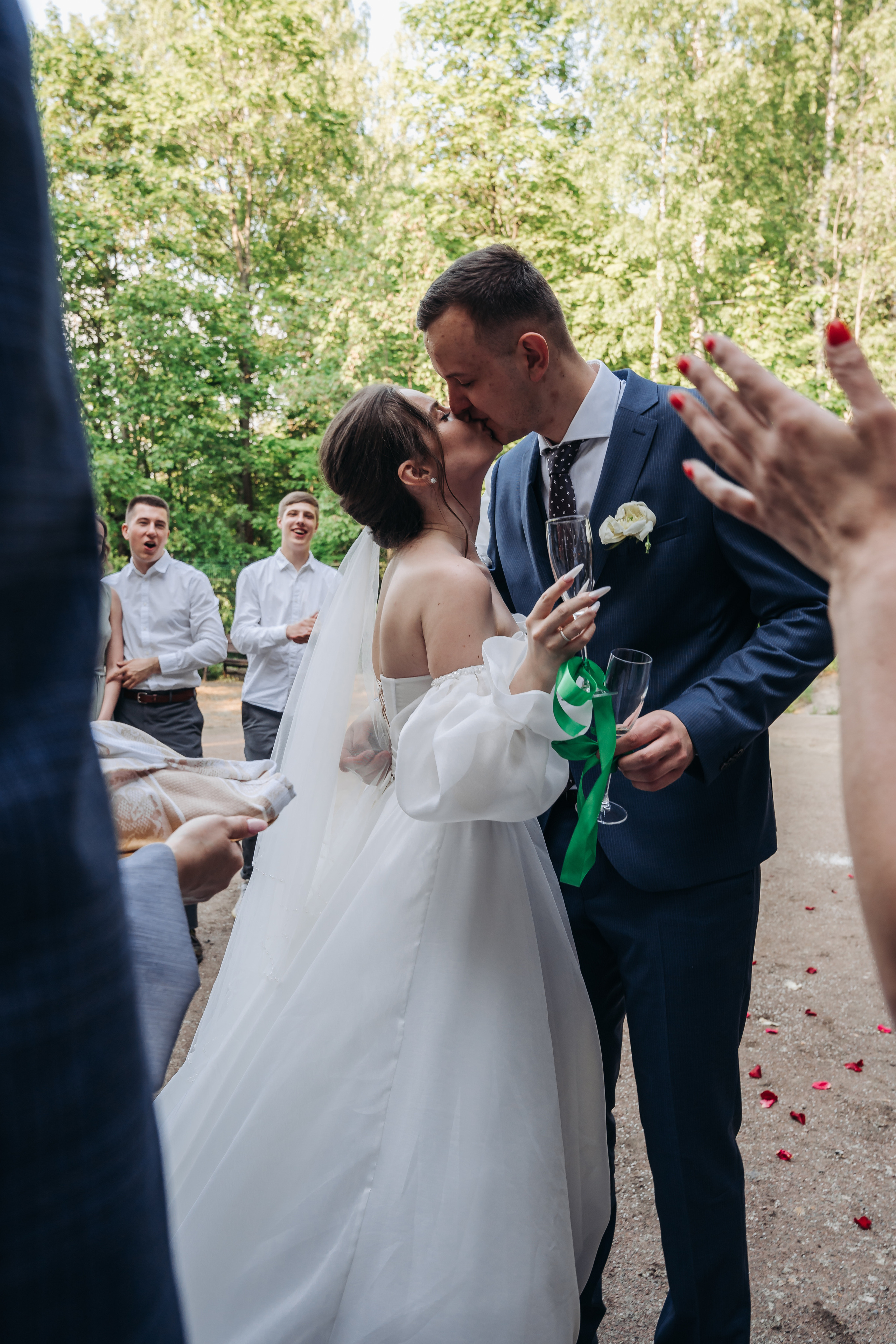 Maria&Vadim (нежность). Свадебный фотограф в Санкт-Петербурге Якутович Екатерина