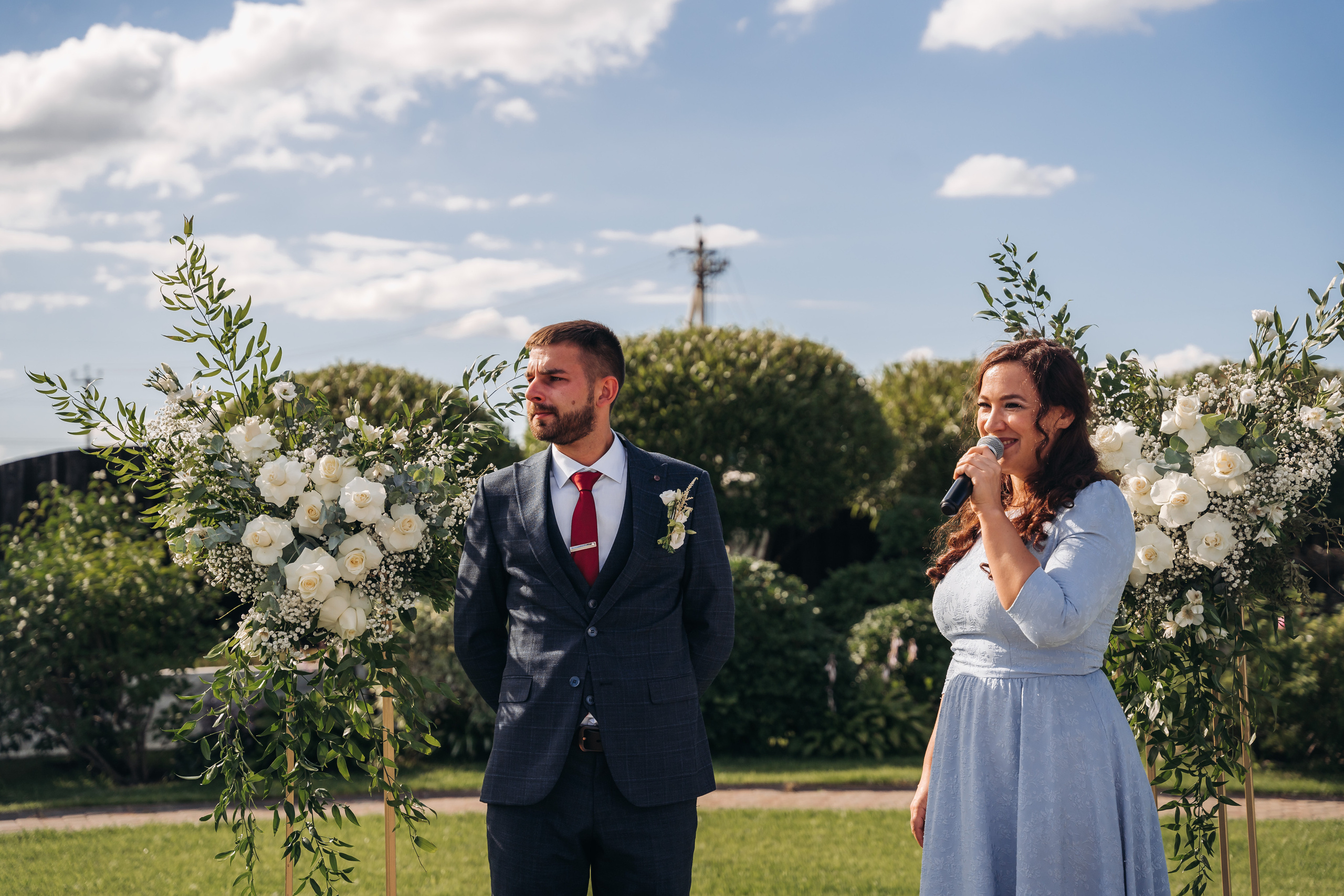 Irina & Boris (выездная регистрация и банкет). Свадебный фотограф в Санкт-Петербурге Якутович Екатерина