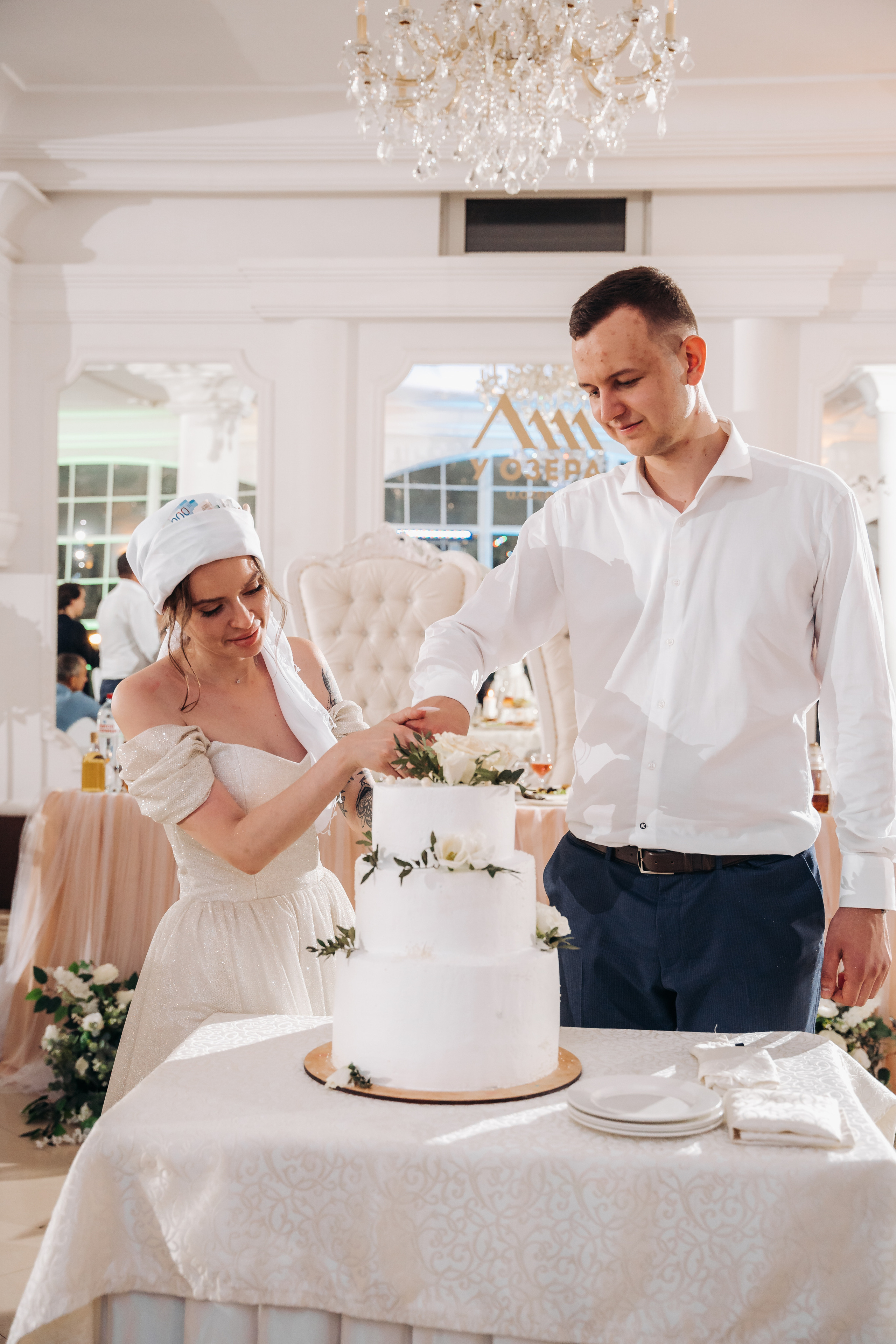 Maria&Vadim (нежность). Свадебный фотограф в Санкт-Петербурге Якутович Екатерина