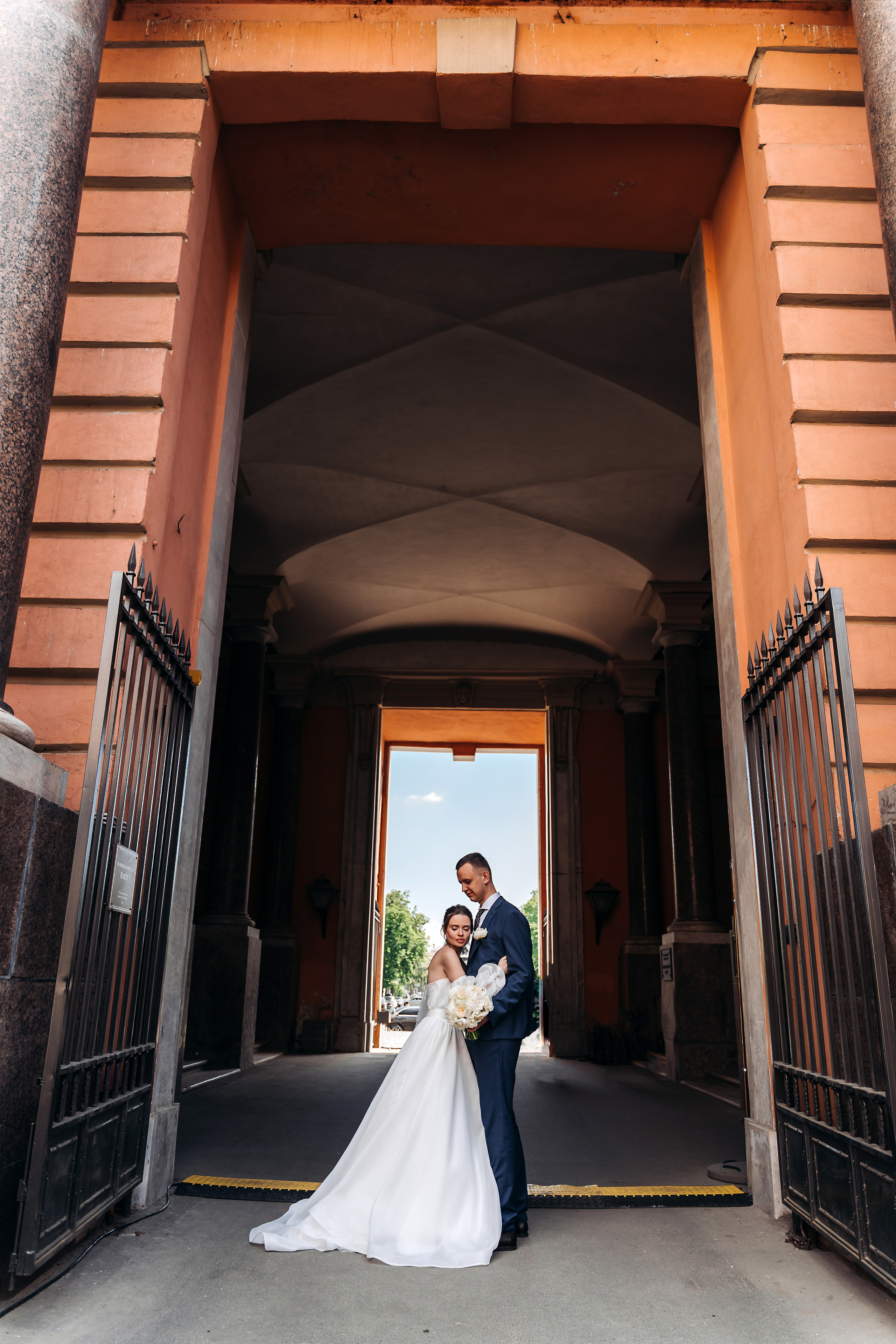 Maria&Vadim (нежность). Свадебный фотограф в Санкт-Петербурге Якутович Екатерина