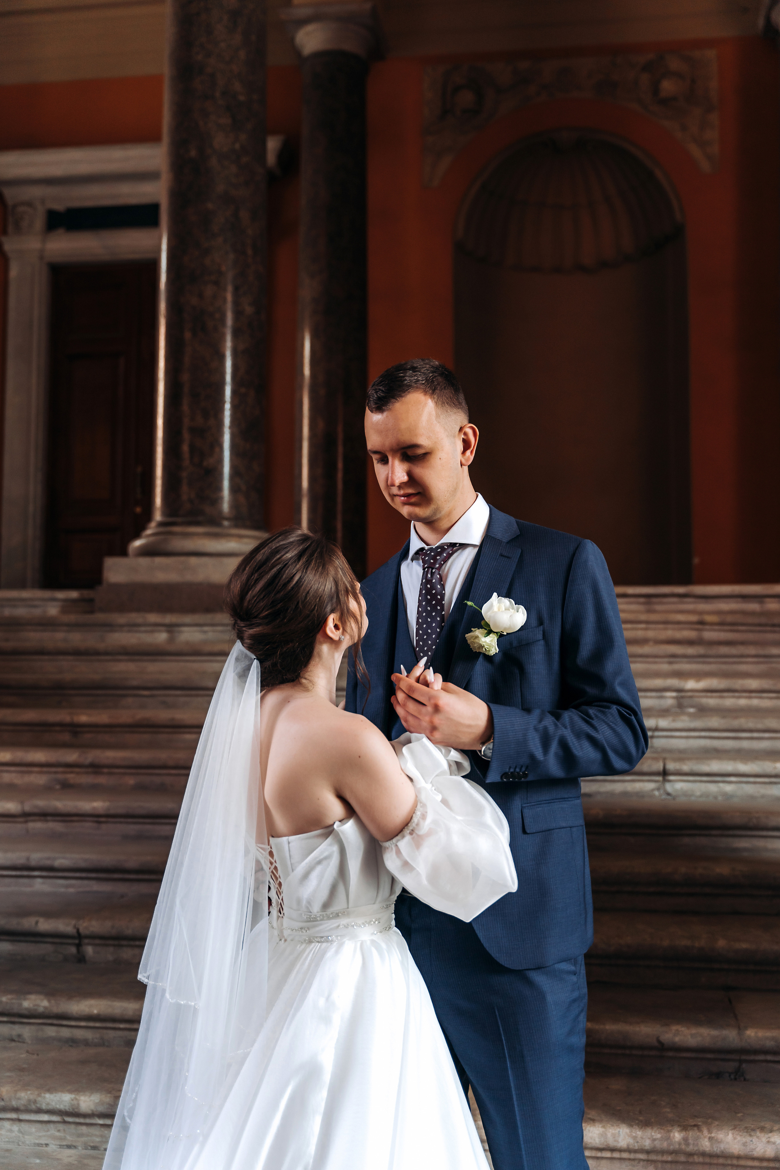 Maria&Vadim (нежность). Свадебный фотограф в Санкт-Петербурге Якутович Екатерина