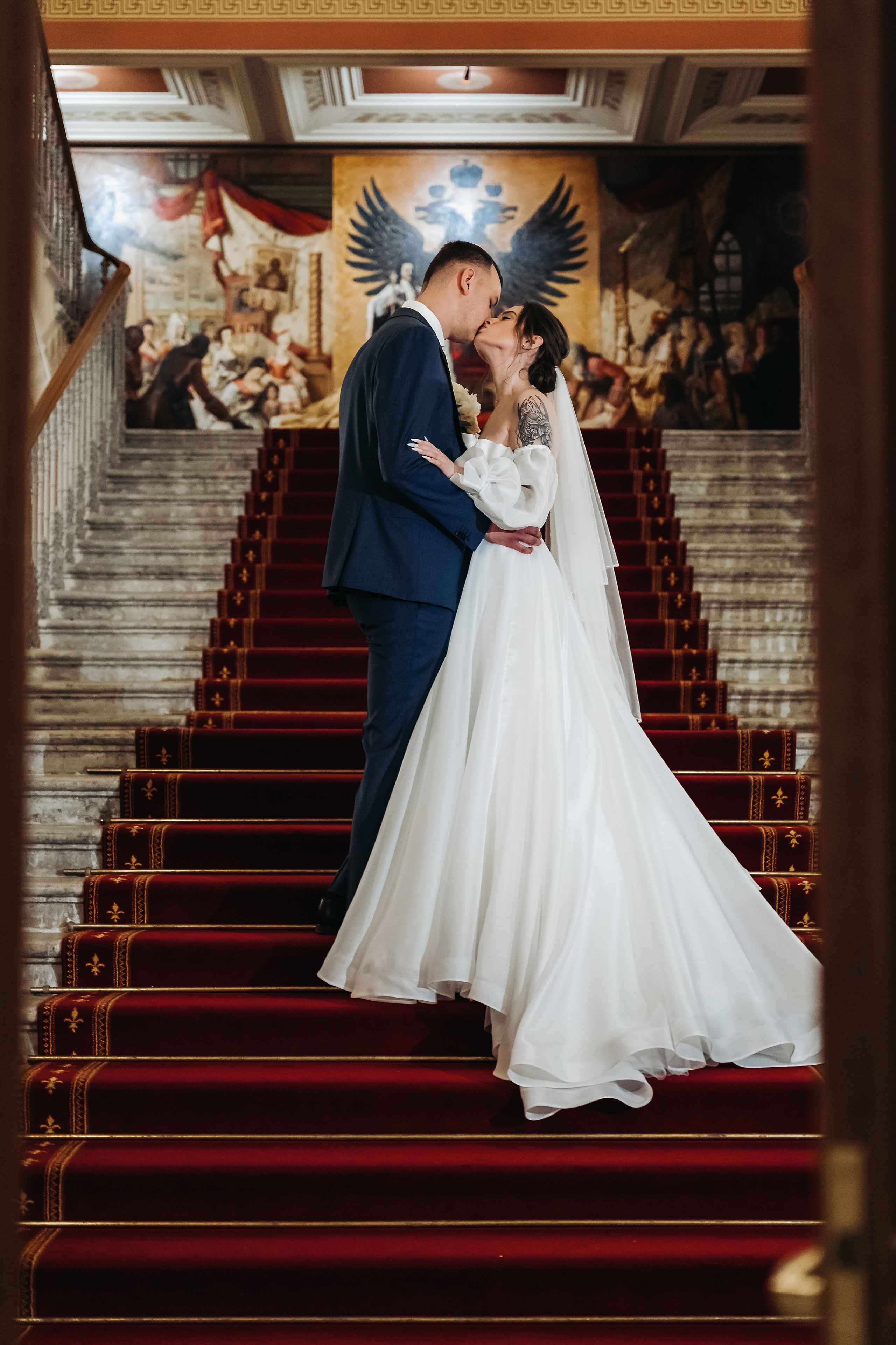 Maria&Vadim (нежность). Свадебный фотограф в Санкт-Петербурге Якутович Екатерина