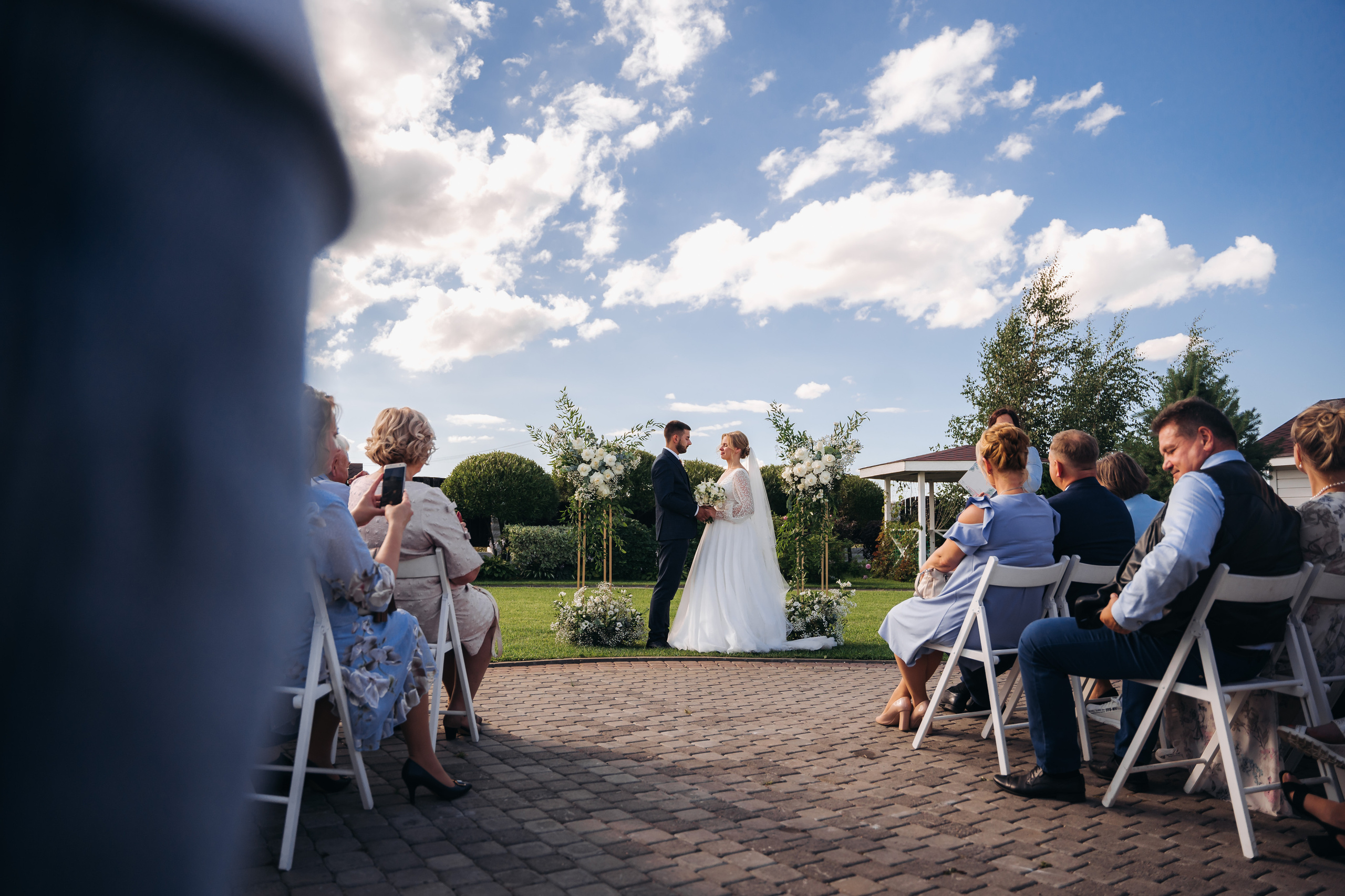 Irina & Boris (выездная регистрация и банкет). Свадебный фотограф в Санкт-Петербурге Якутович Екатерина