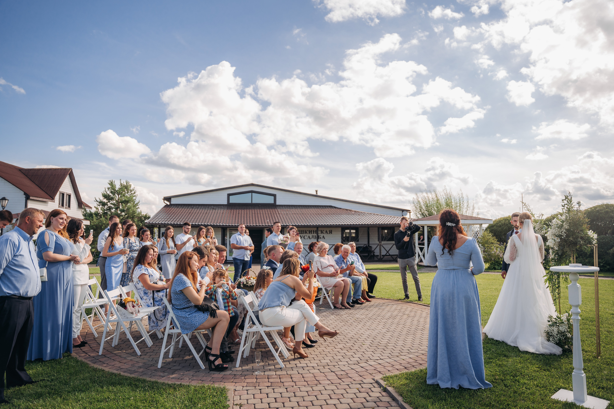 Irina & Boris (выездная регистрация и банкет). Свадебный фотограф в Санкт-Петербурге Якутович Екатерина