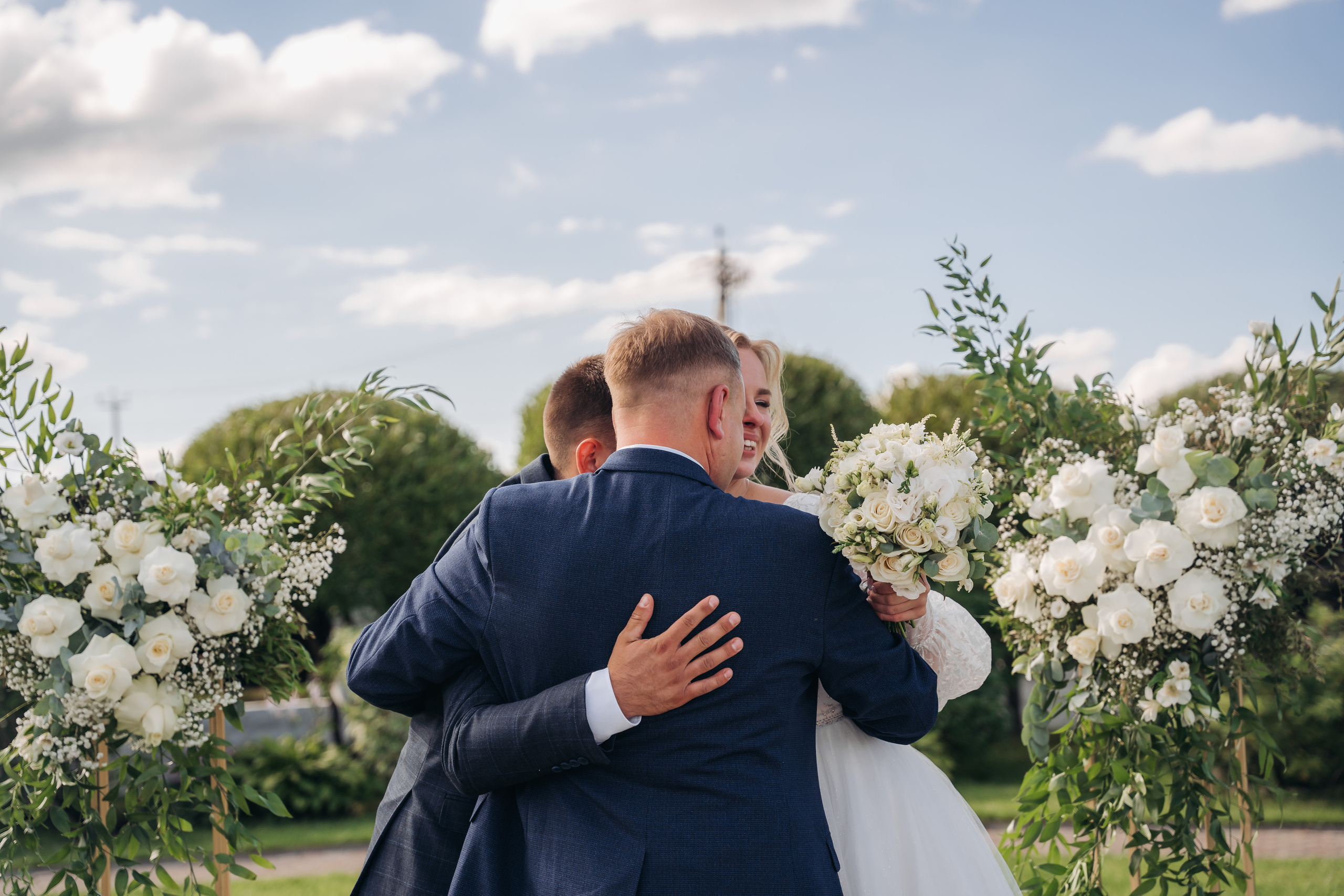 Irina & Boris (выездная регистрация и банкет). Свадебный фотограф в Санкт-Петербурге Якутович Екатерина