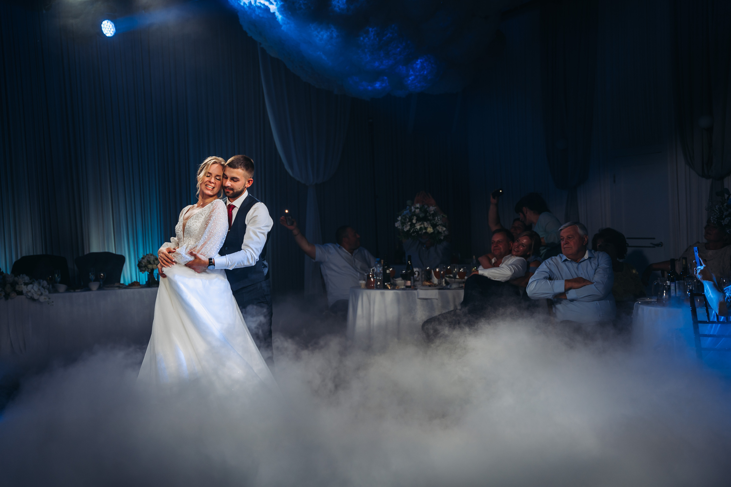 Irina & Boris (выездная регистрация и банкет). Свадебный фотограф в Санкт-Петербурге Якутович Екатерина